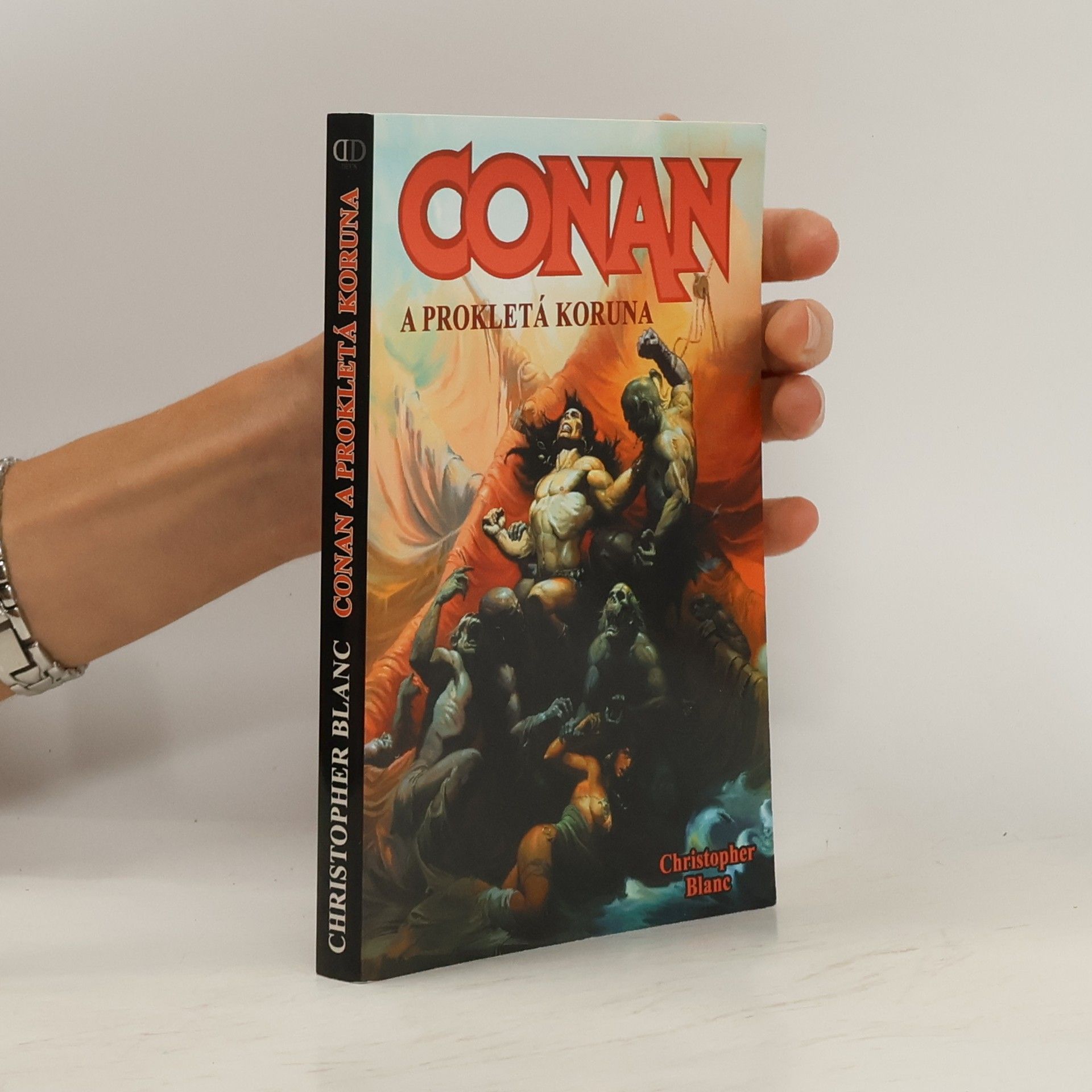 Christopher Blanc Conan a prokletá koruna