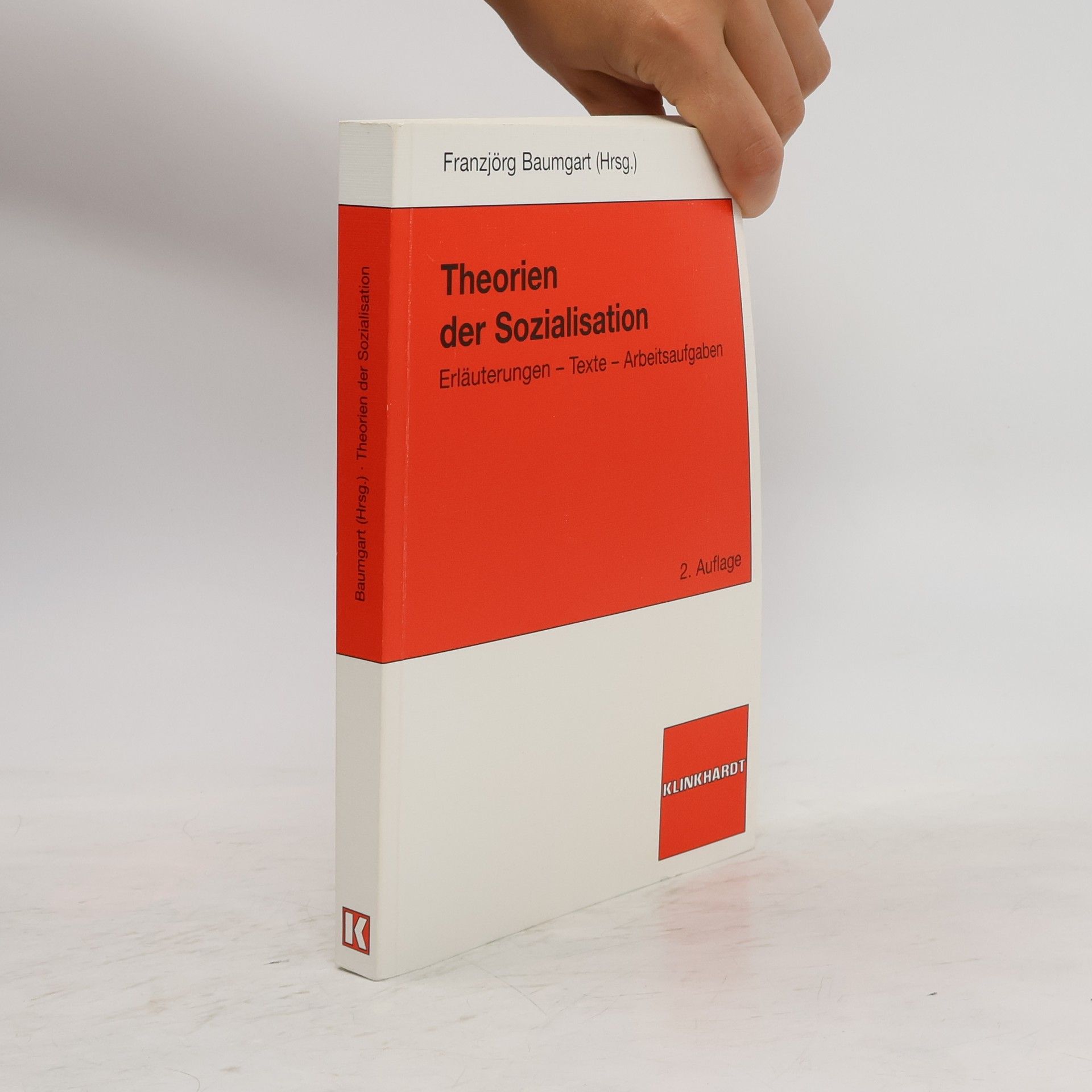 Franzjörg Baumgart Theorien der Sozialisation