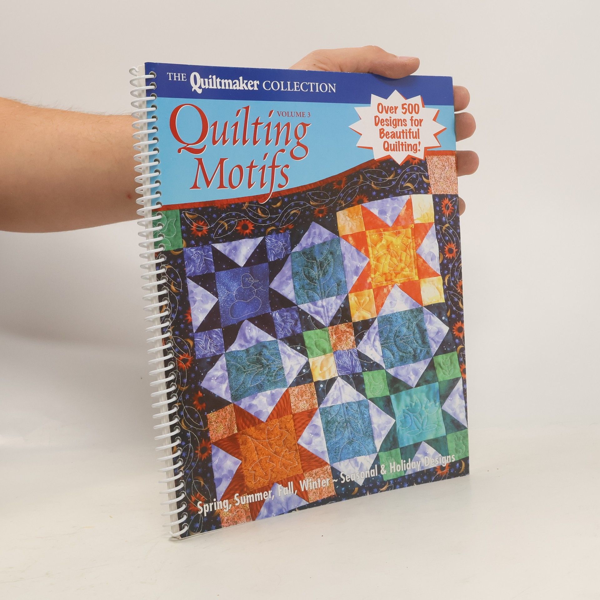 Collective Quilting Motifs. Volume 3