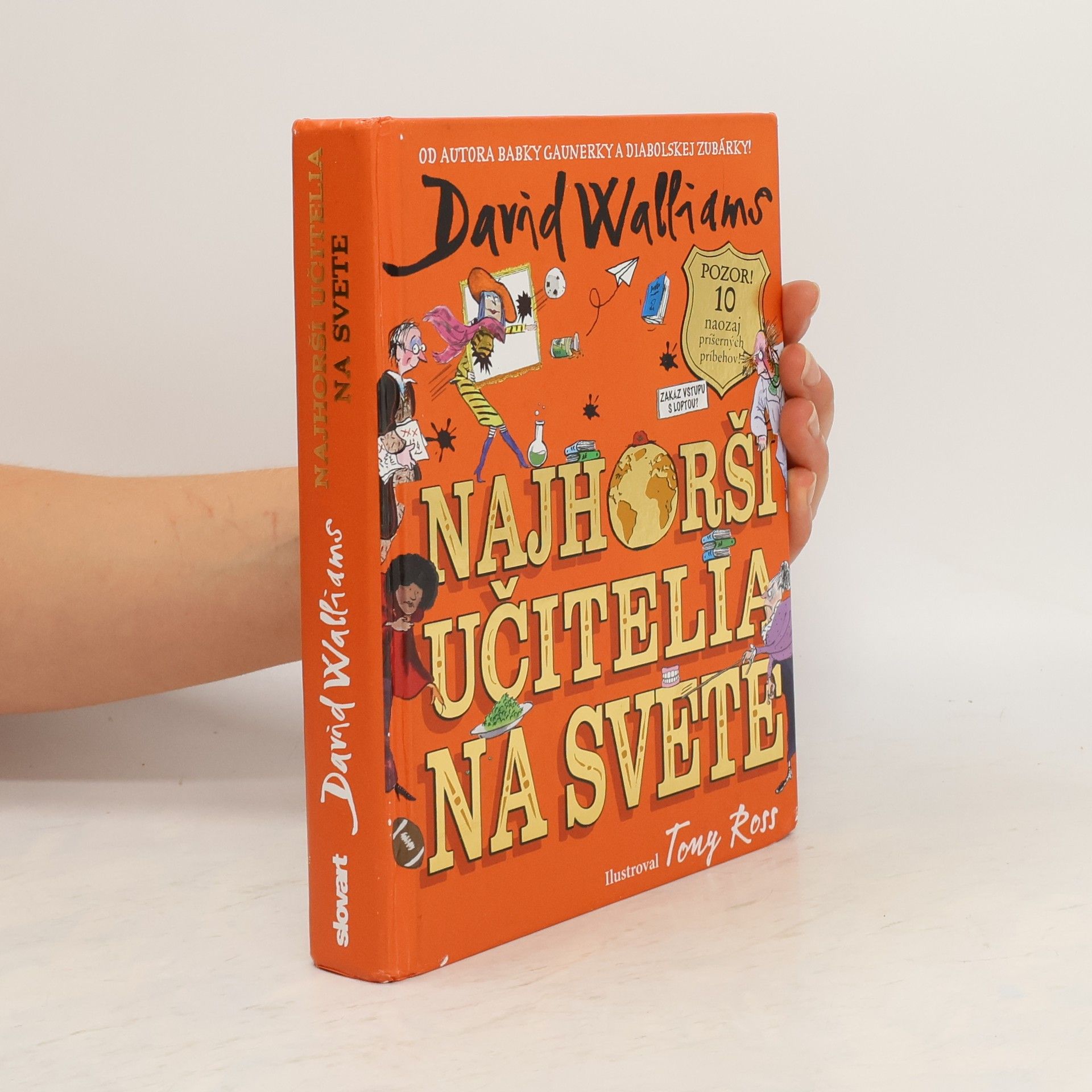 David Walliams Najhorší učitelia na svete