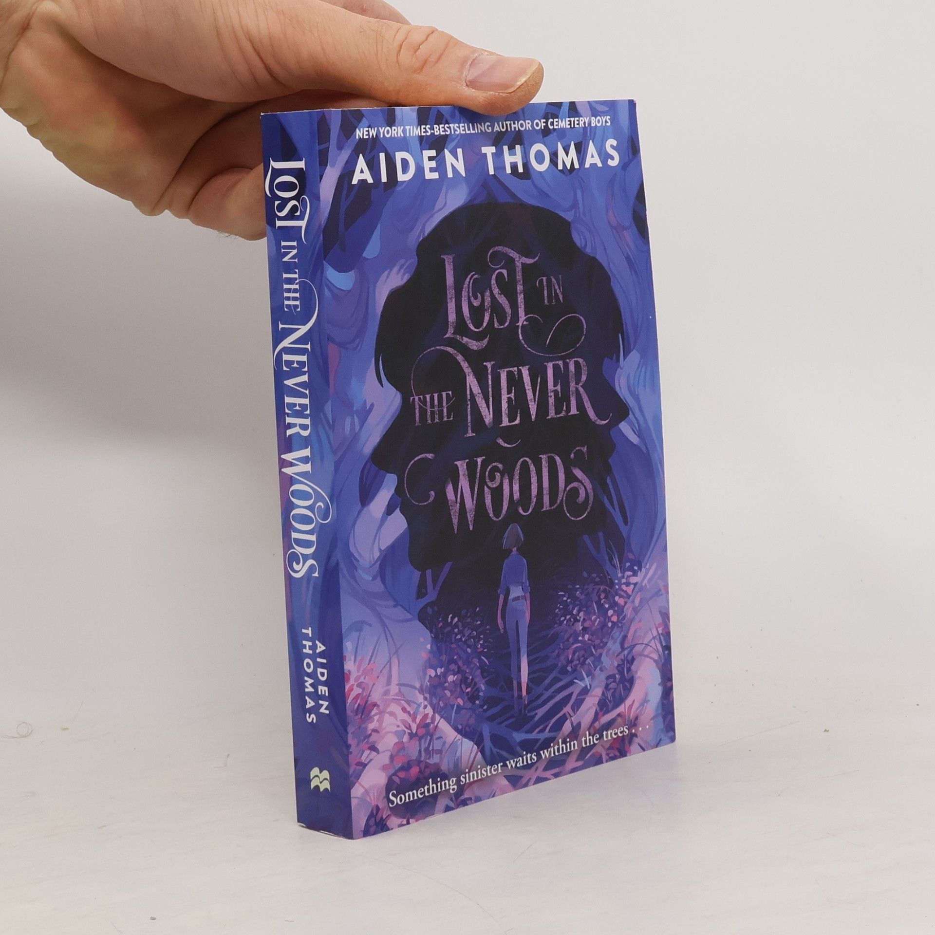 Aiden Thomas Lost in the Never Woods