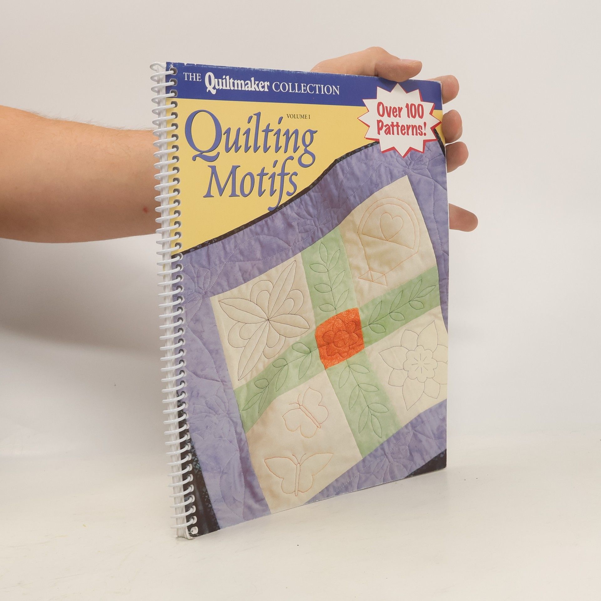 Collective The Quiltmaker Collection. Quilting Motifs (Vol 1)