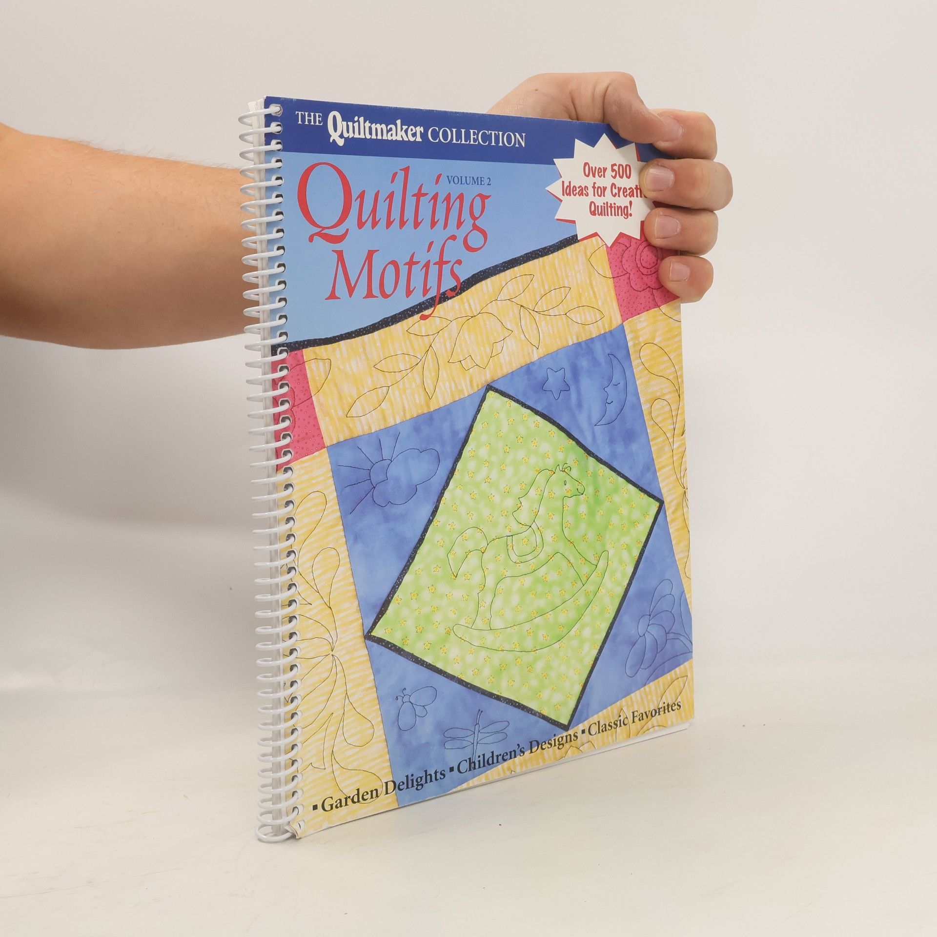 Collective The Quiltmaker Collection. Quilting Motifs (Vol 2)