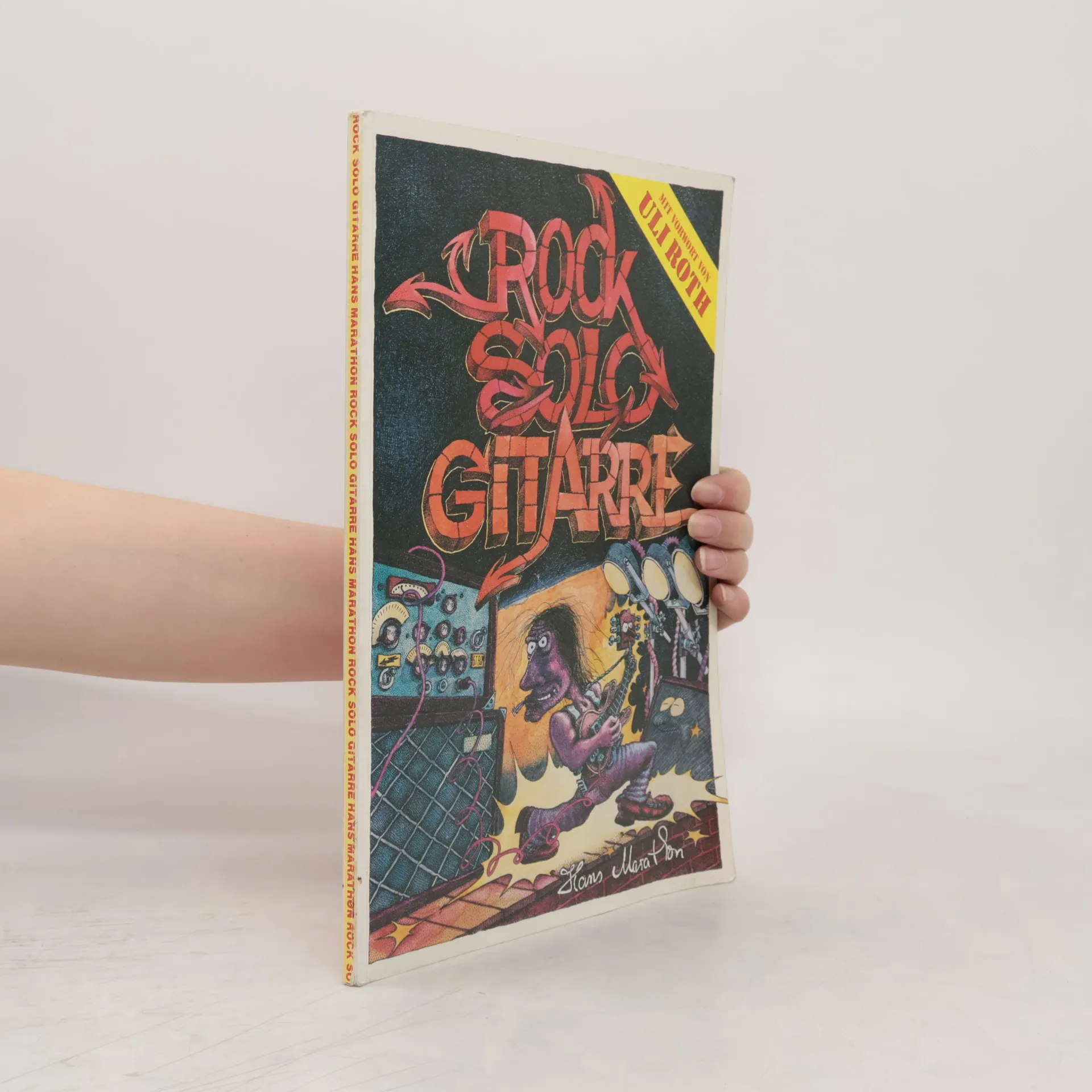 Rock Solo Gitarre | Hans Marathon | German | Book