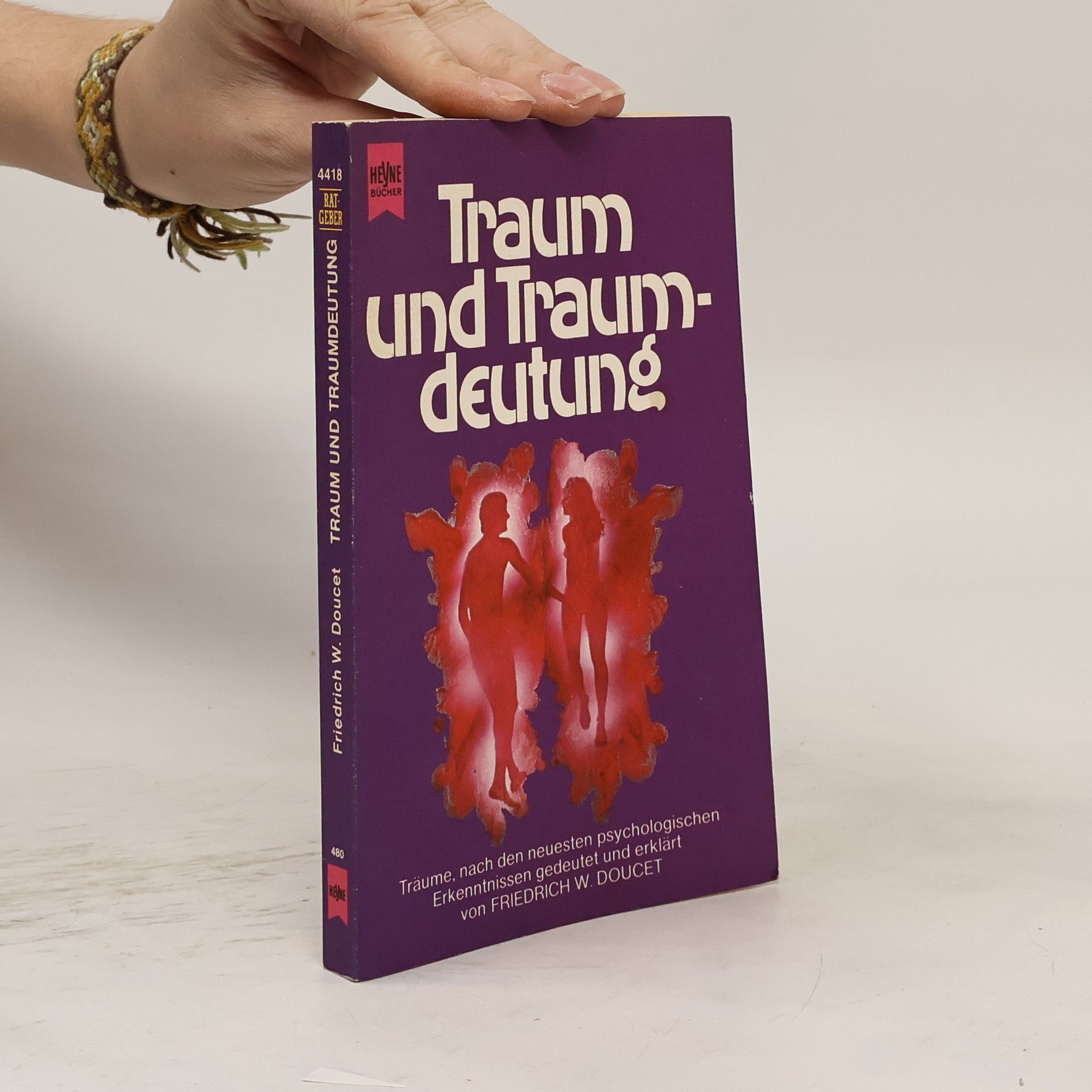 Friedrich W. Doucet Traum und Traumdeutung
