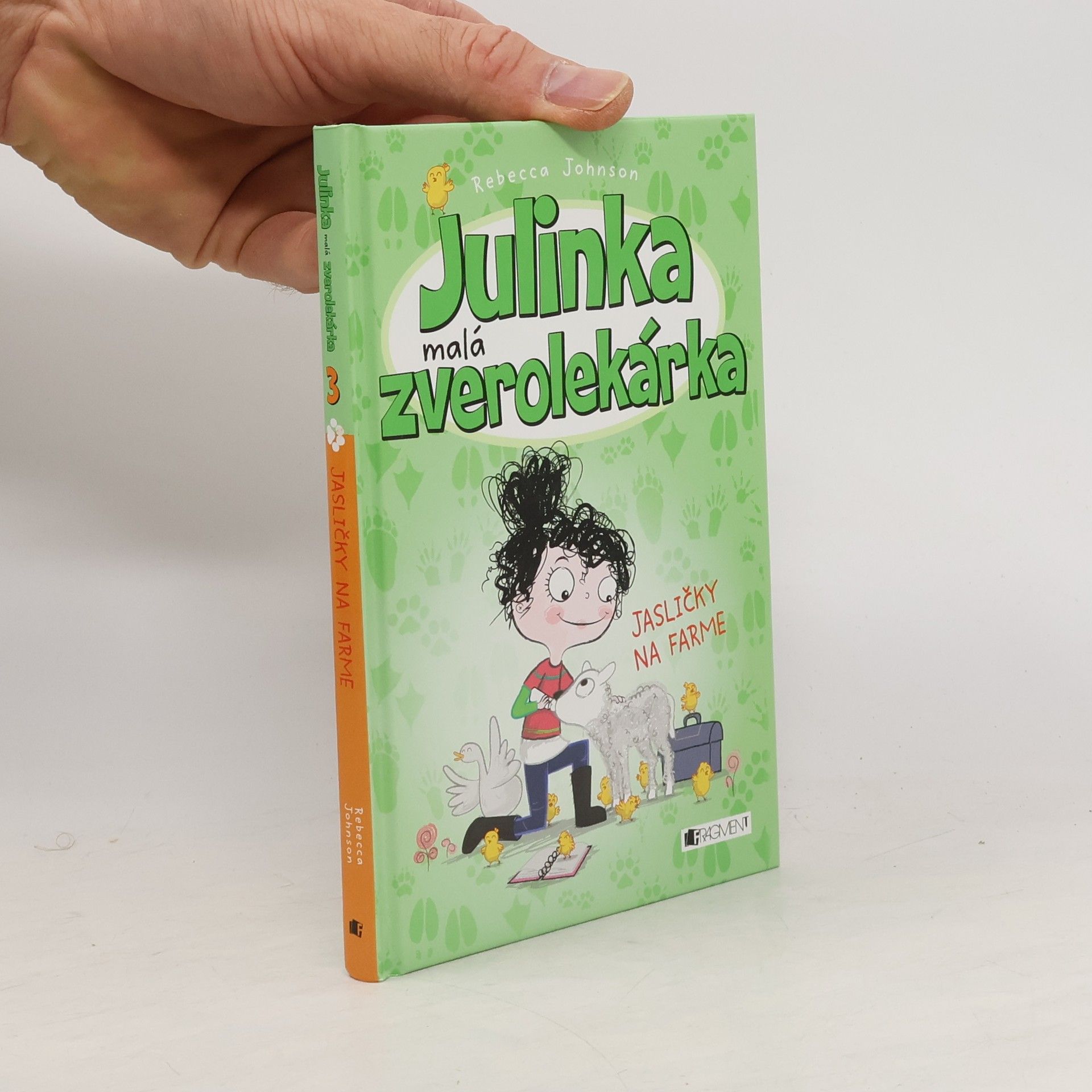 Rebecca Johnson Julinka malá zverolekárka - Jasličky na farme