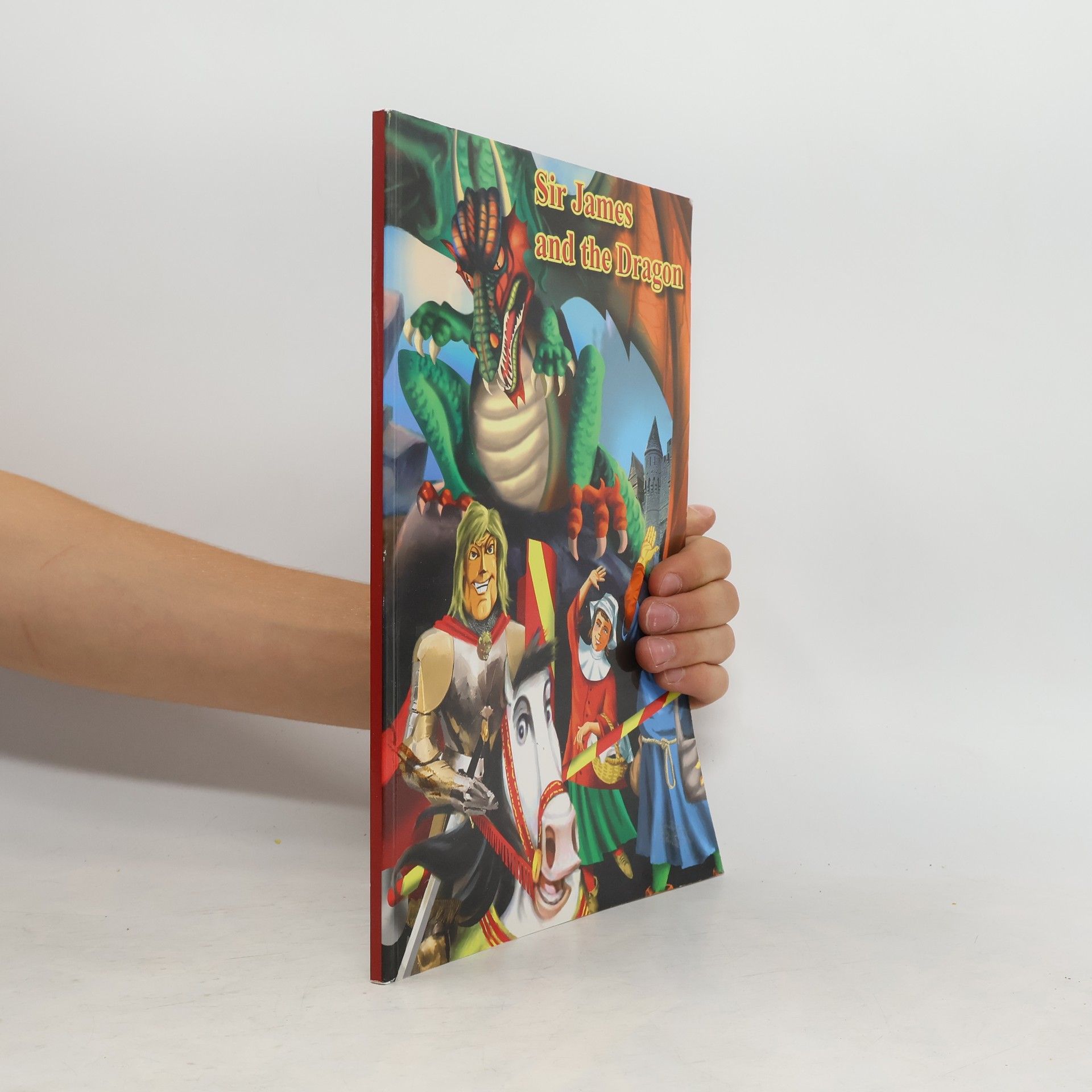 Jonn Wrightson Sir James and the Dragon