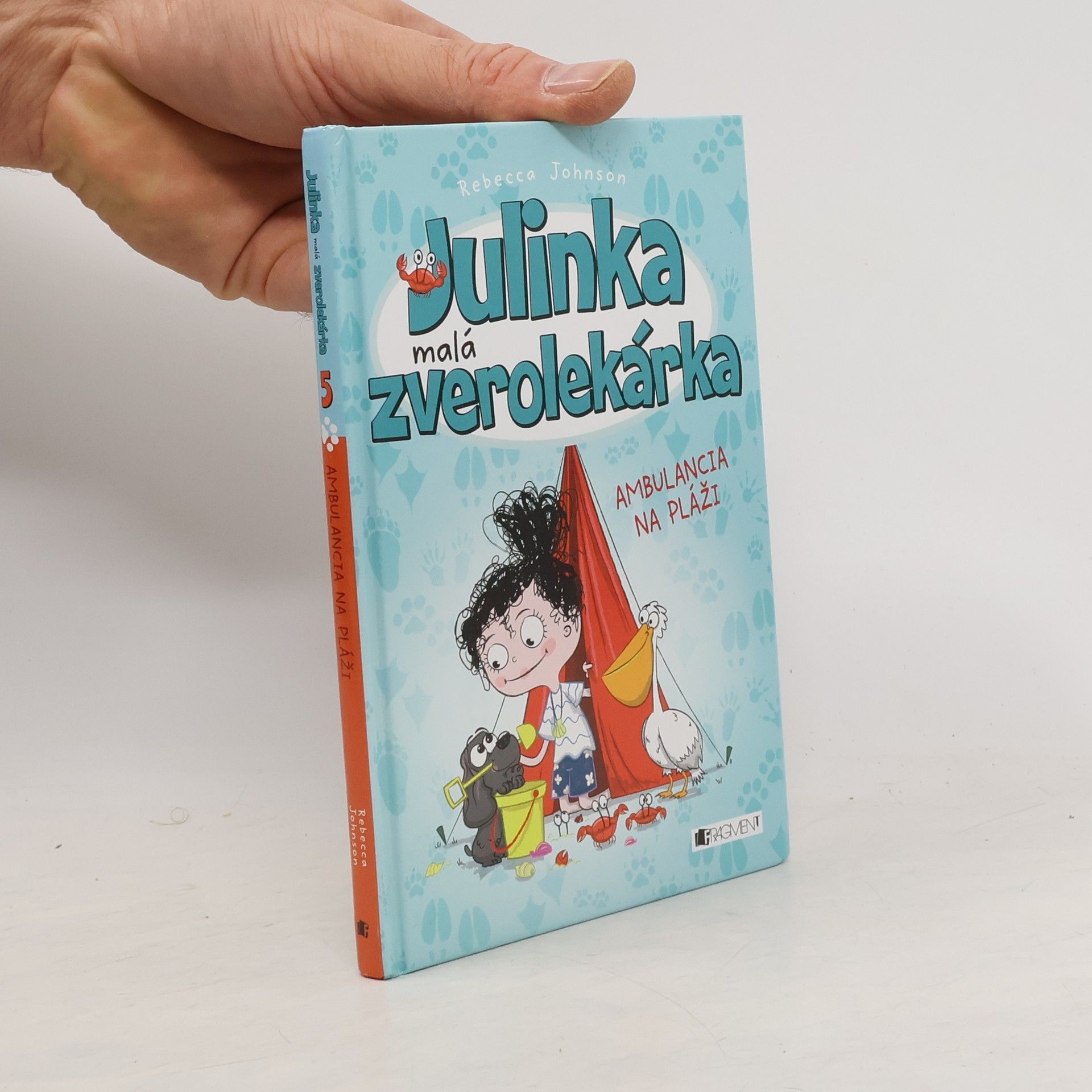 Rebecca Johnson Julinka malá zverolekárka. Ambulancia na pláži