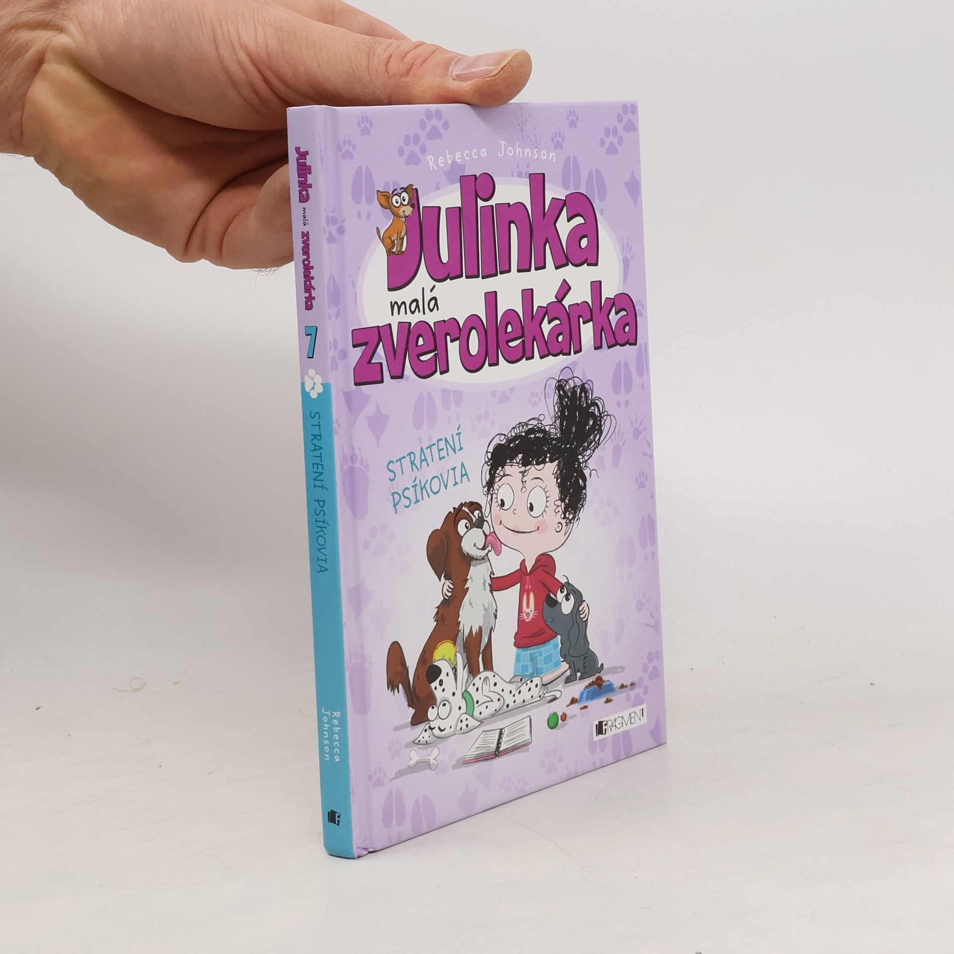 Rebecca Johnson Julinka malá zverolekárka: Stratení psíkovia