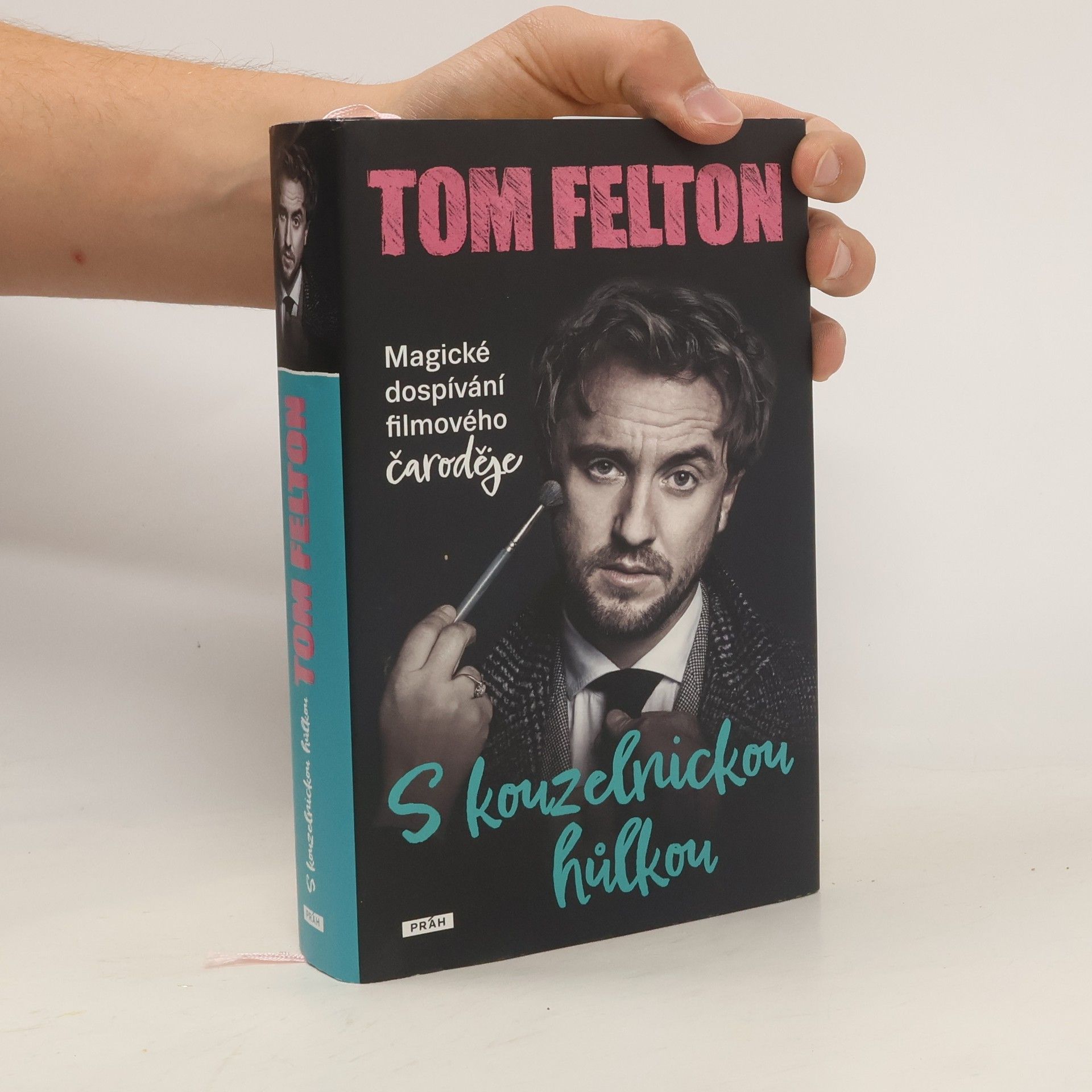 Tom Felton S kouzelnickou hůlkou