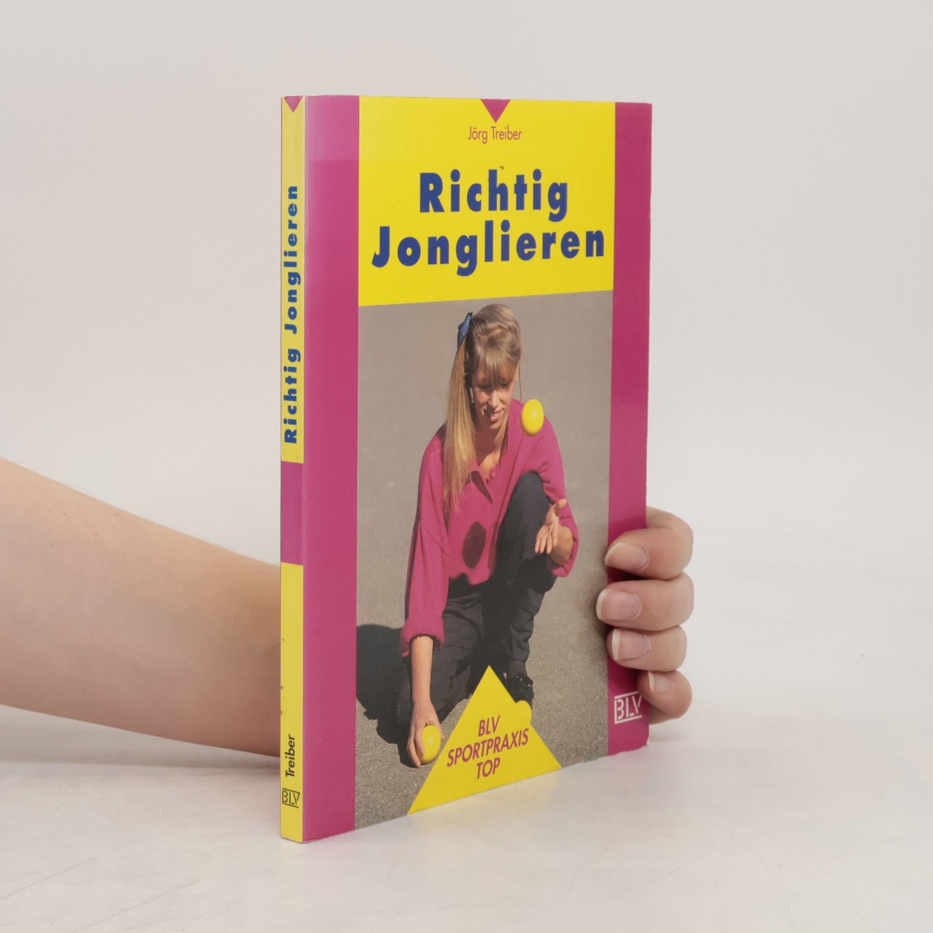 Jörg Treiber Richtig jonglieren
