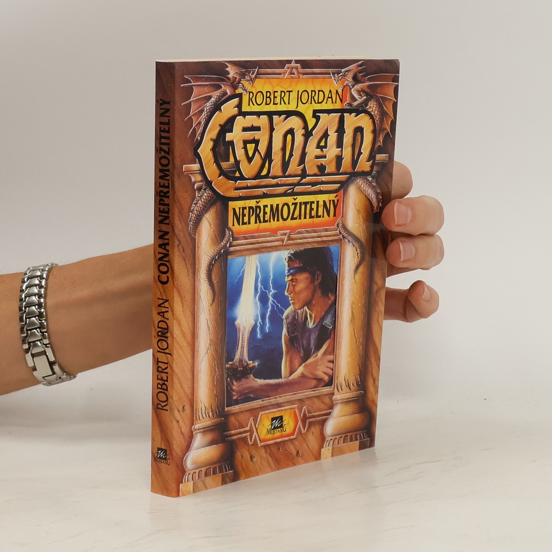 Robert Jordan Conan nepřemožitelný