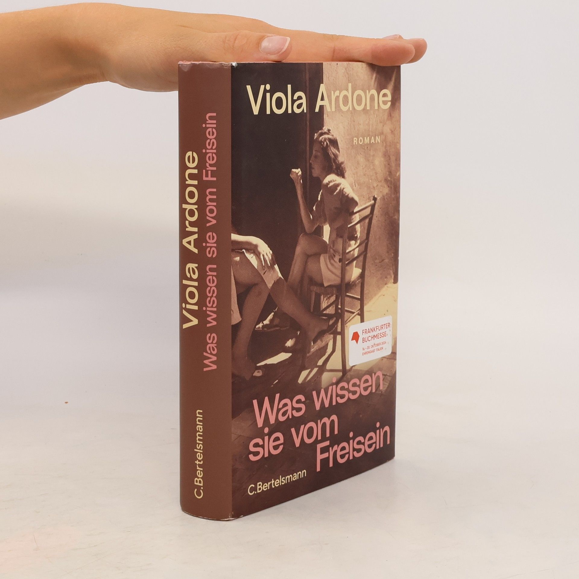 Was wissen sie vom Freisein. Roman