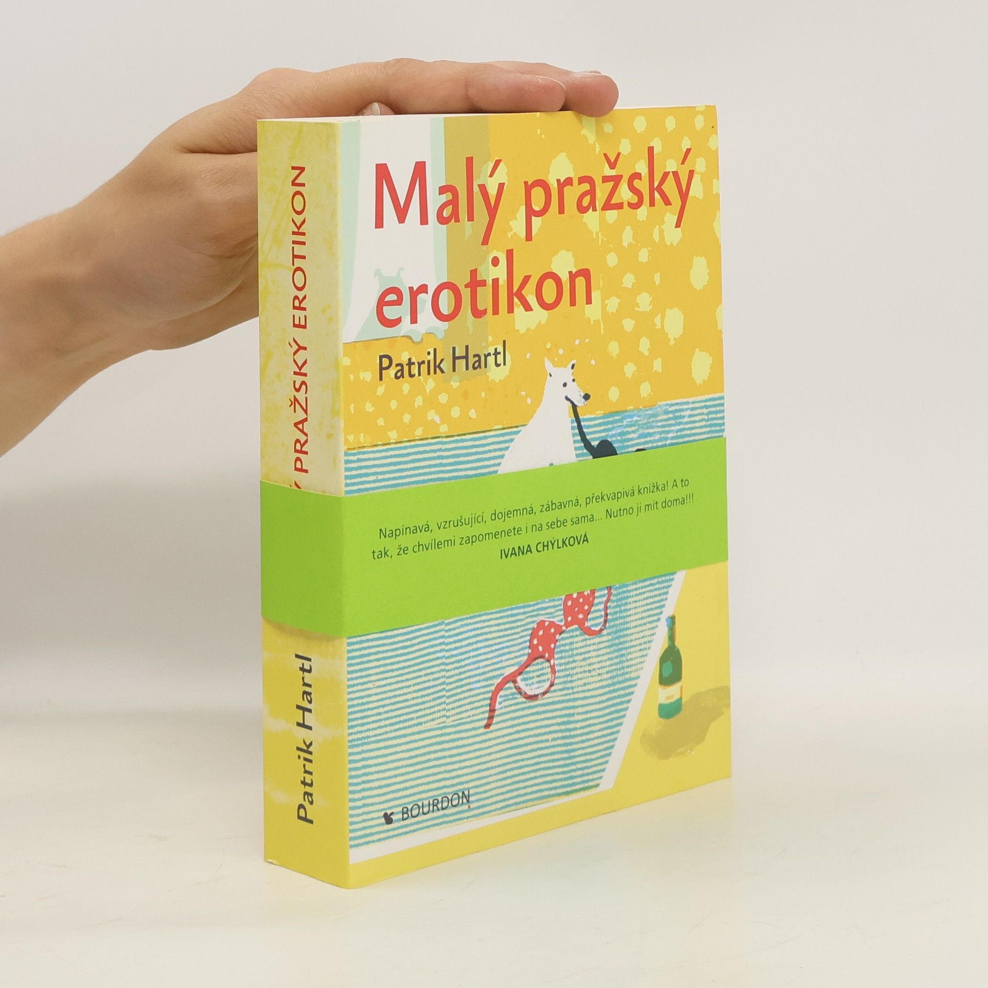 Patrik Hartl Malý pražský erotikon