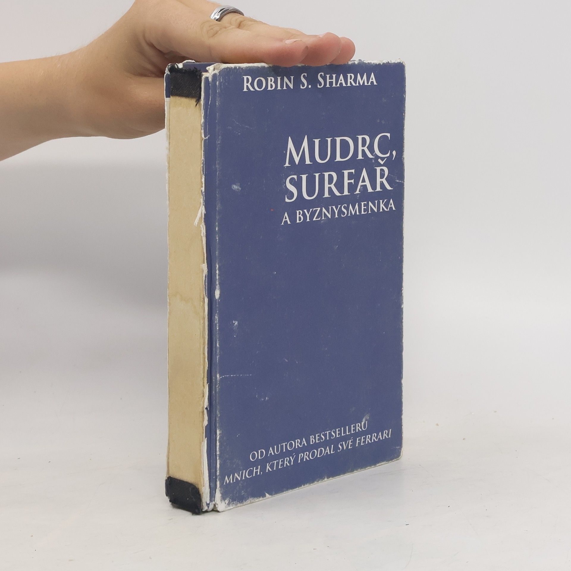 Robin Sharma Mudrc, surfař a byznysmenka