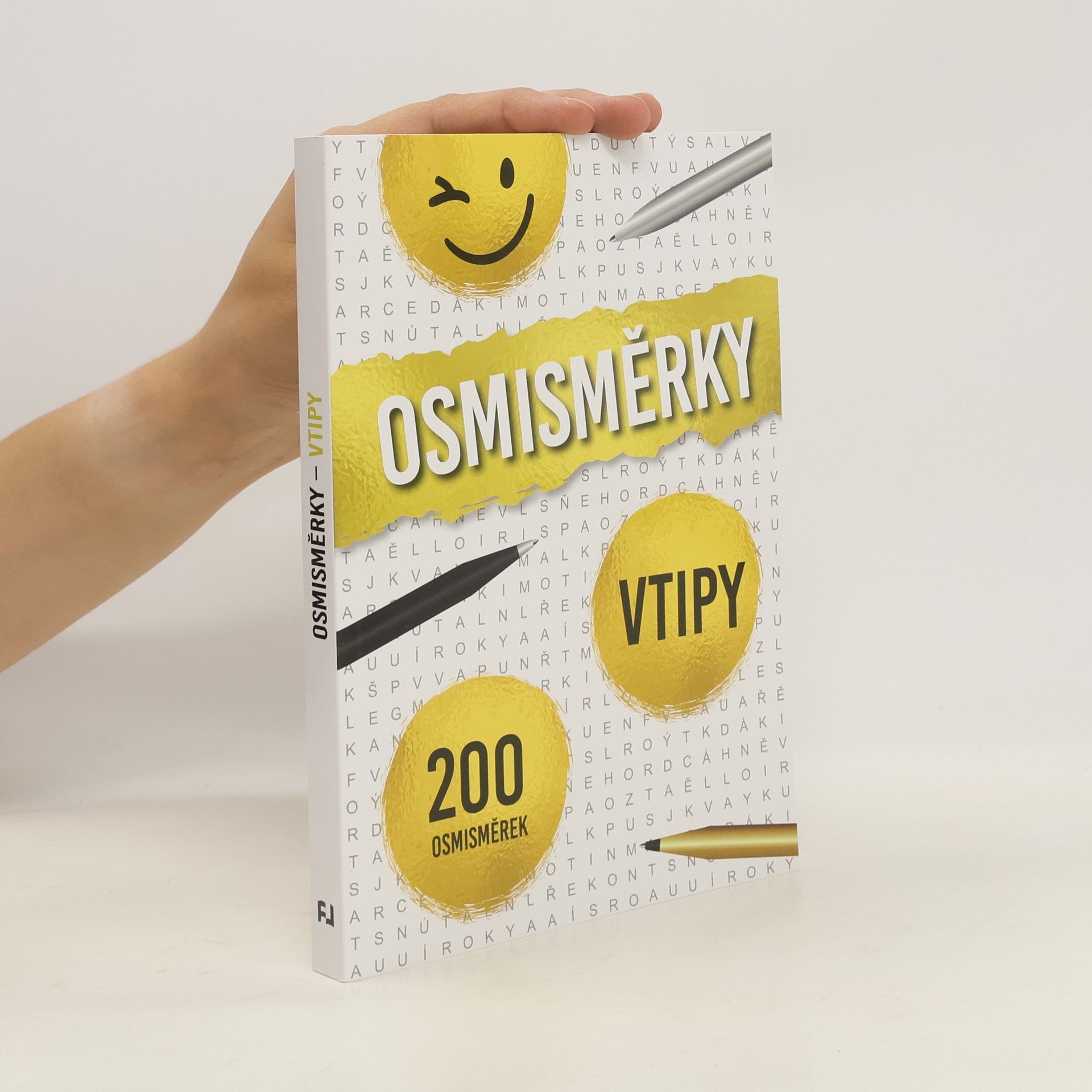 Autores varios Osmisměrky vtipy