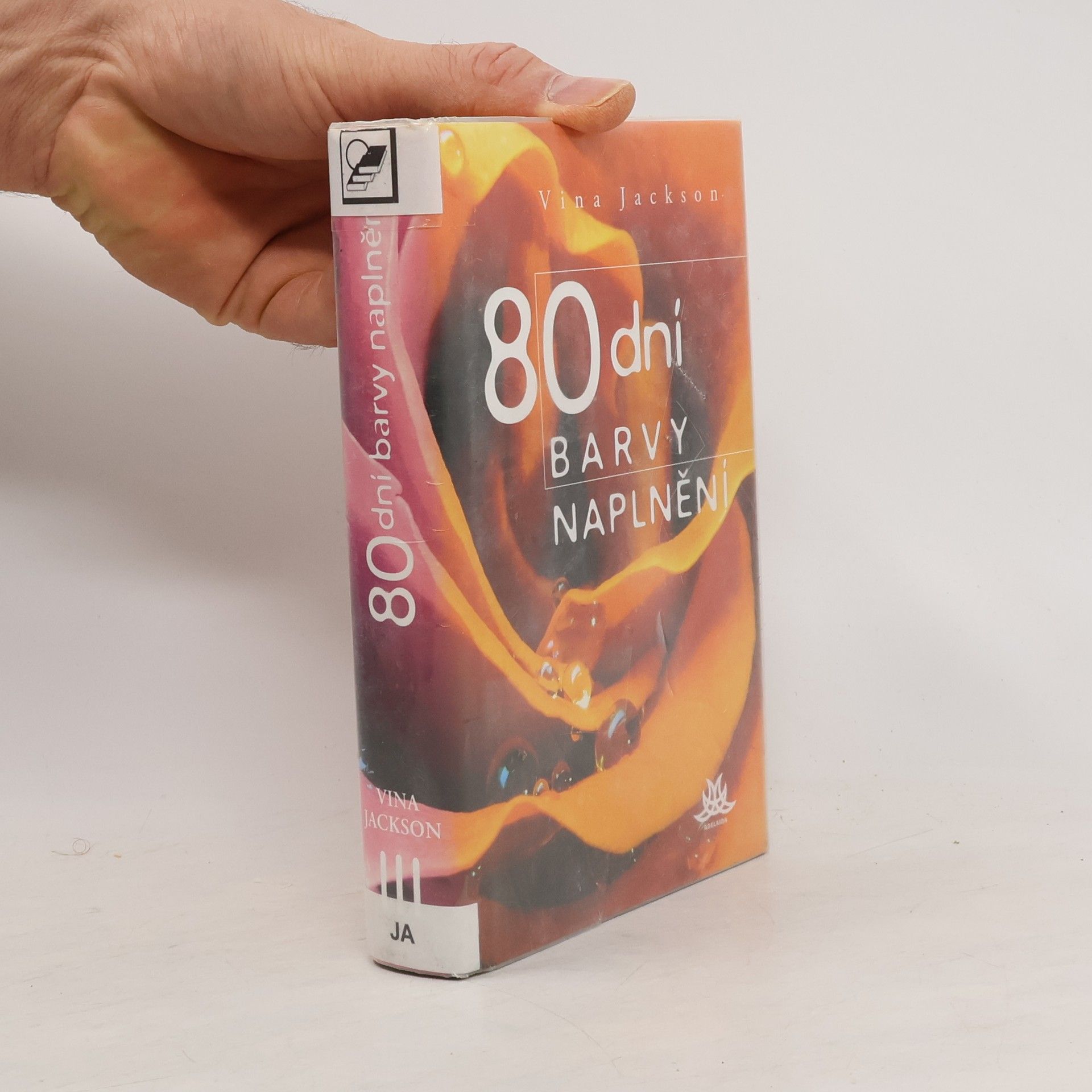 Vina Jackson 80 dní barvy naplnění