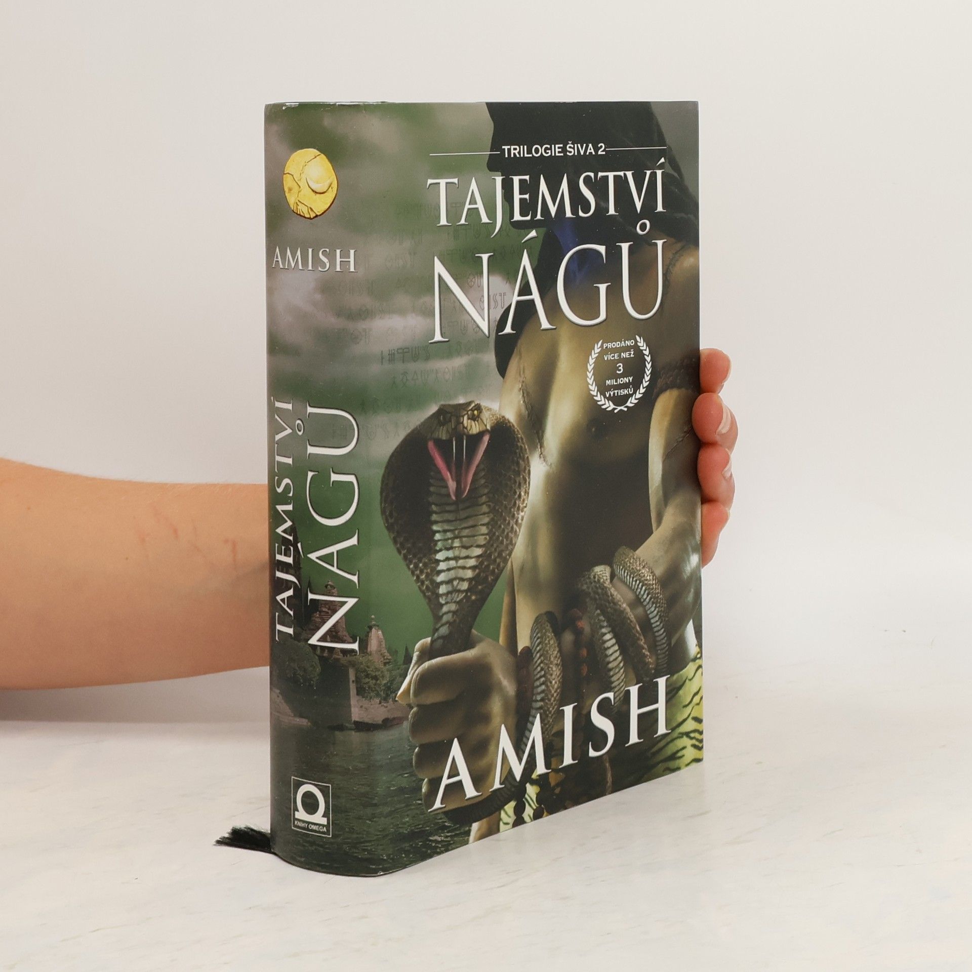 Amish Tripathi Tajemství Nágů: trilogie Šiva 2