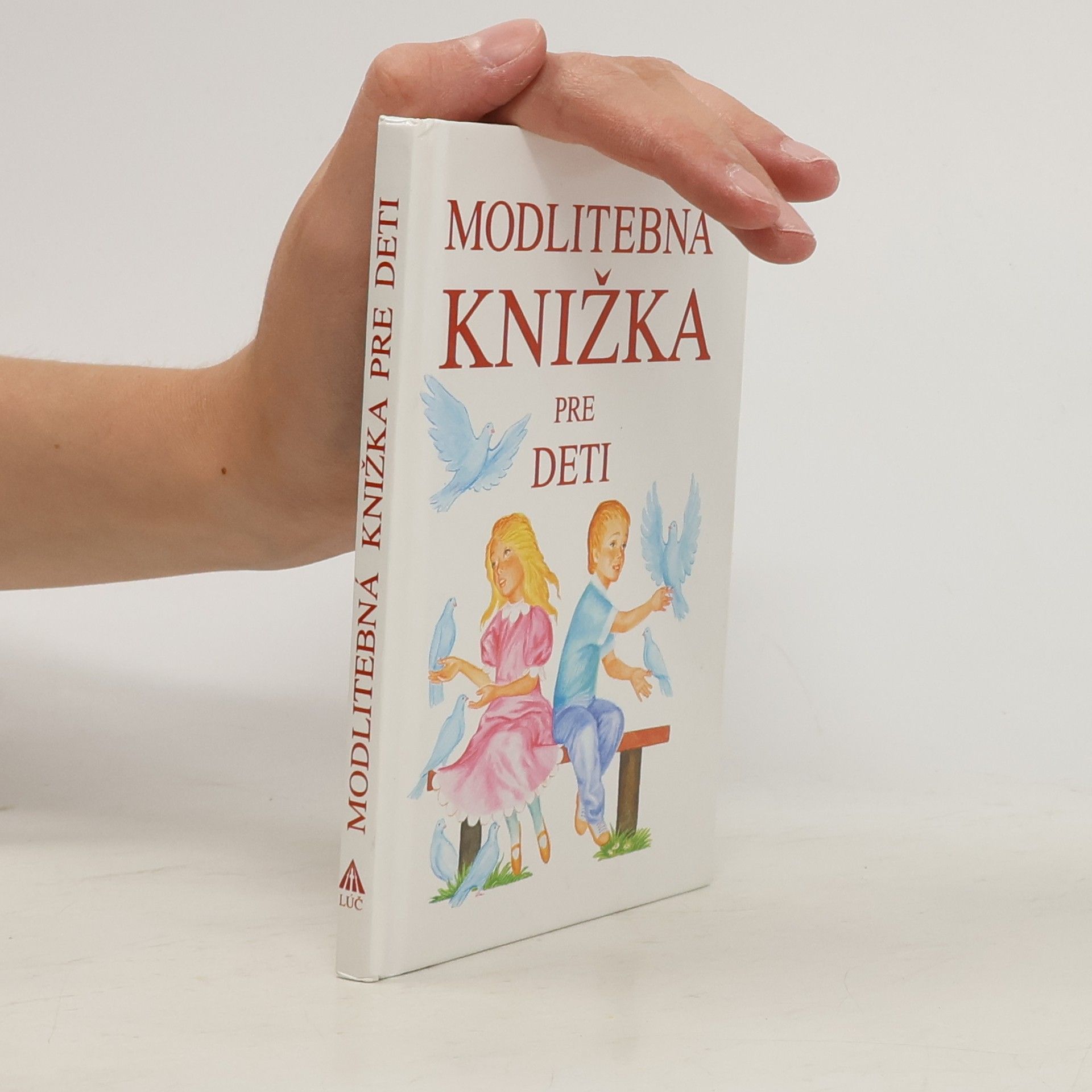 Anna Kolková Modlitebná knižka pre deti