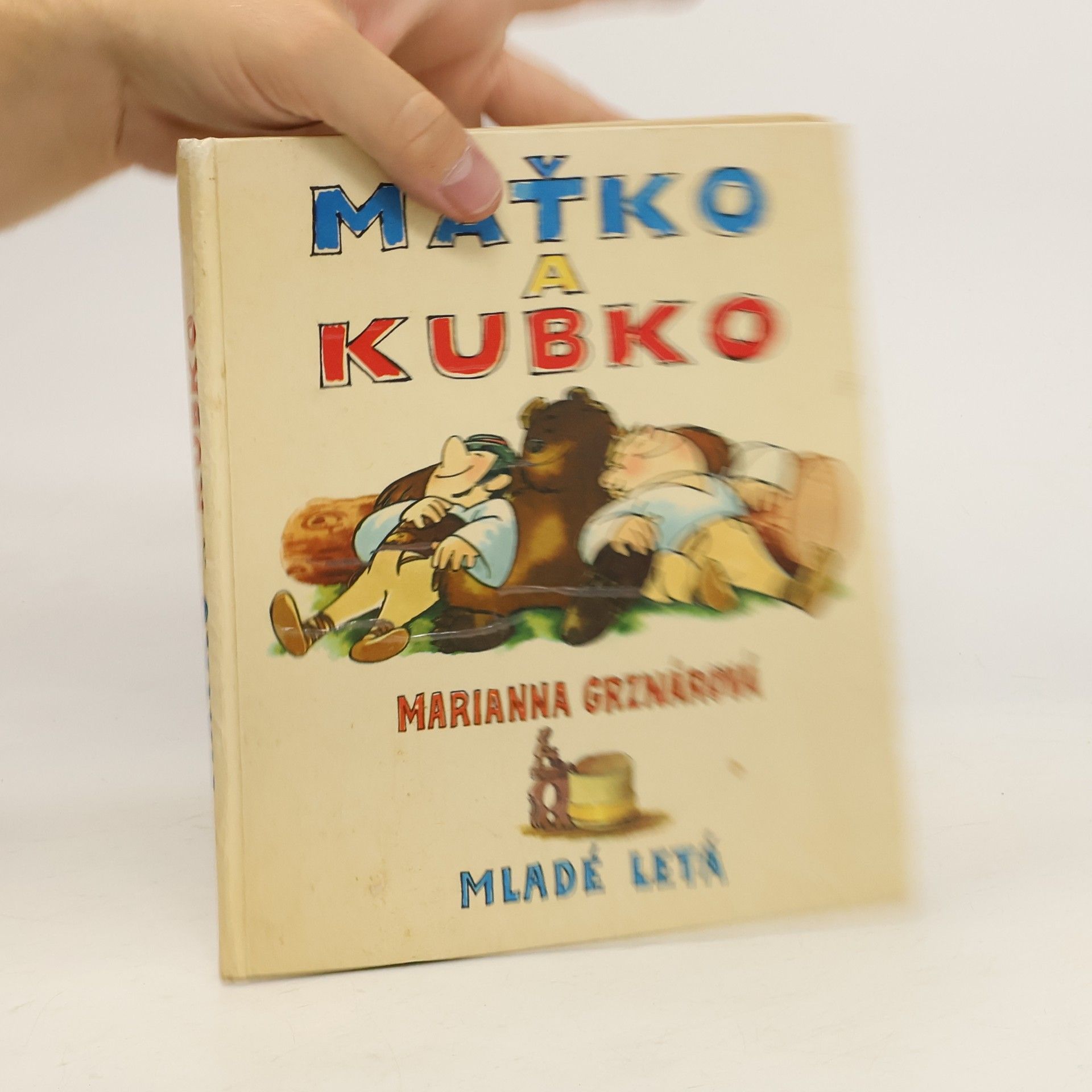 Marianna Grznárová Maťko a Kubko