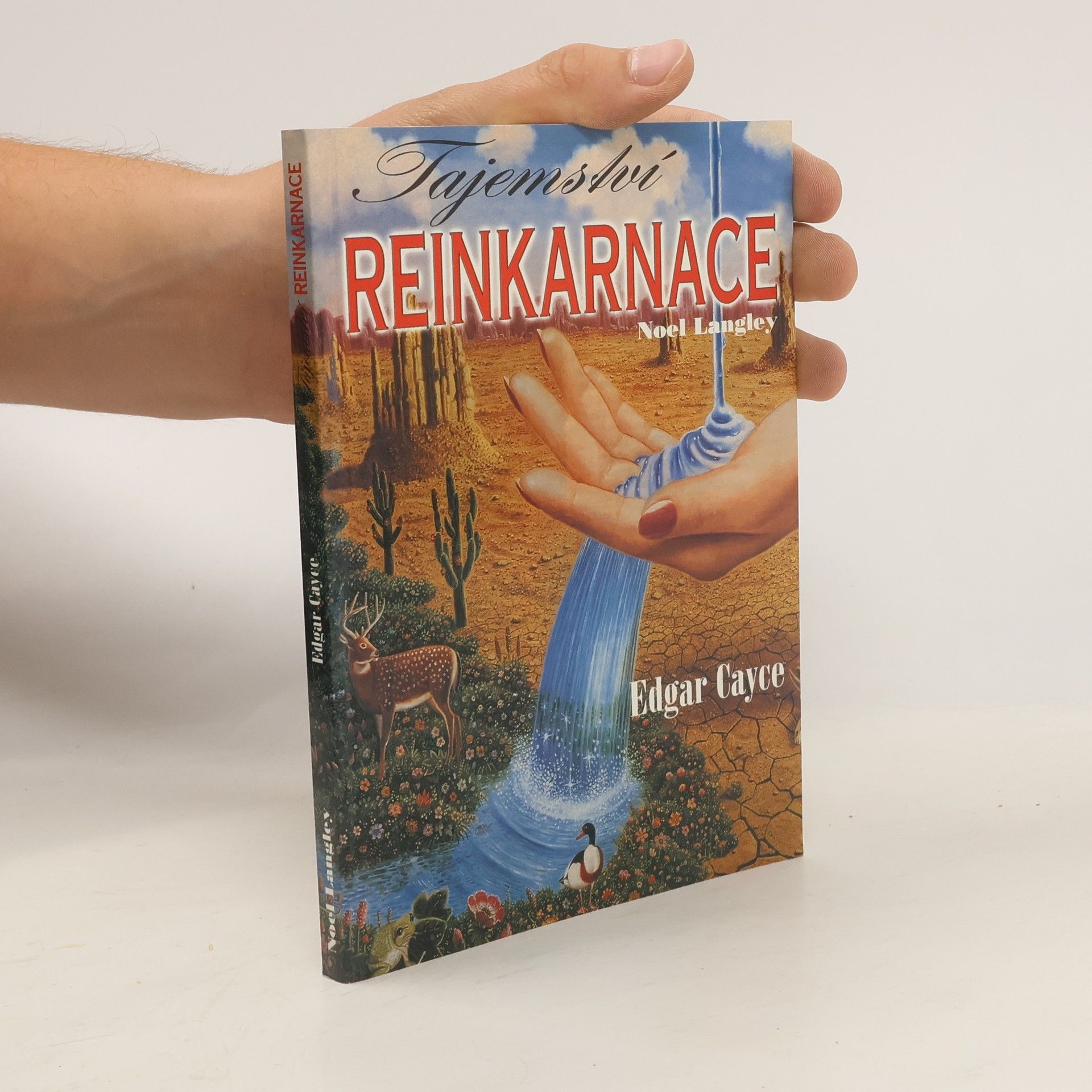Edgar Cayce Tajemství reinkarnace