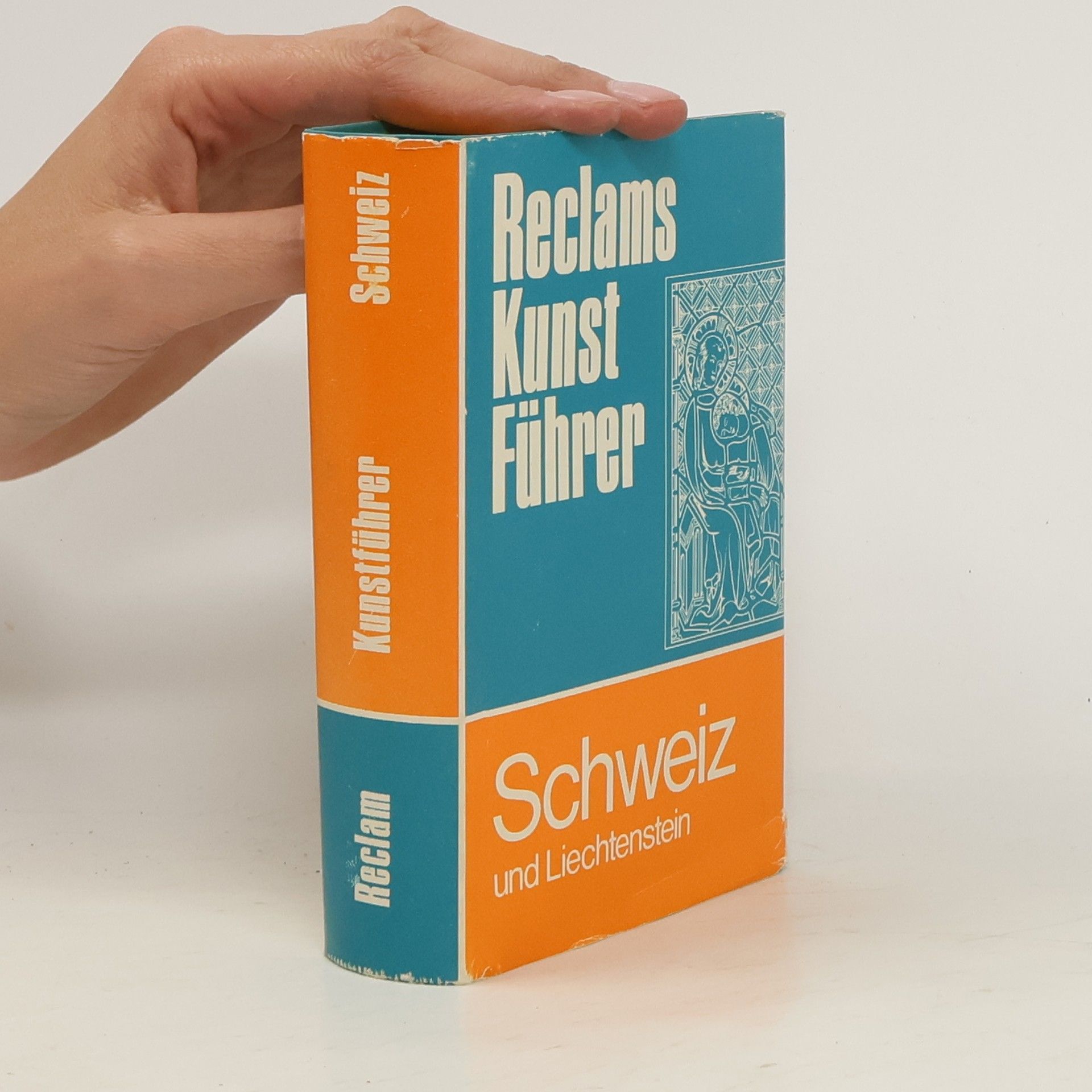 Collective Reclams Kunst Führer. Schweiz und Liechtenstein