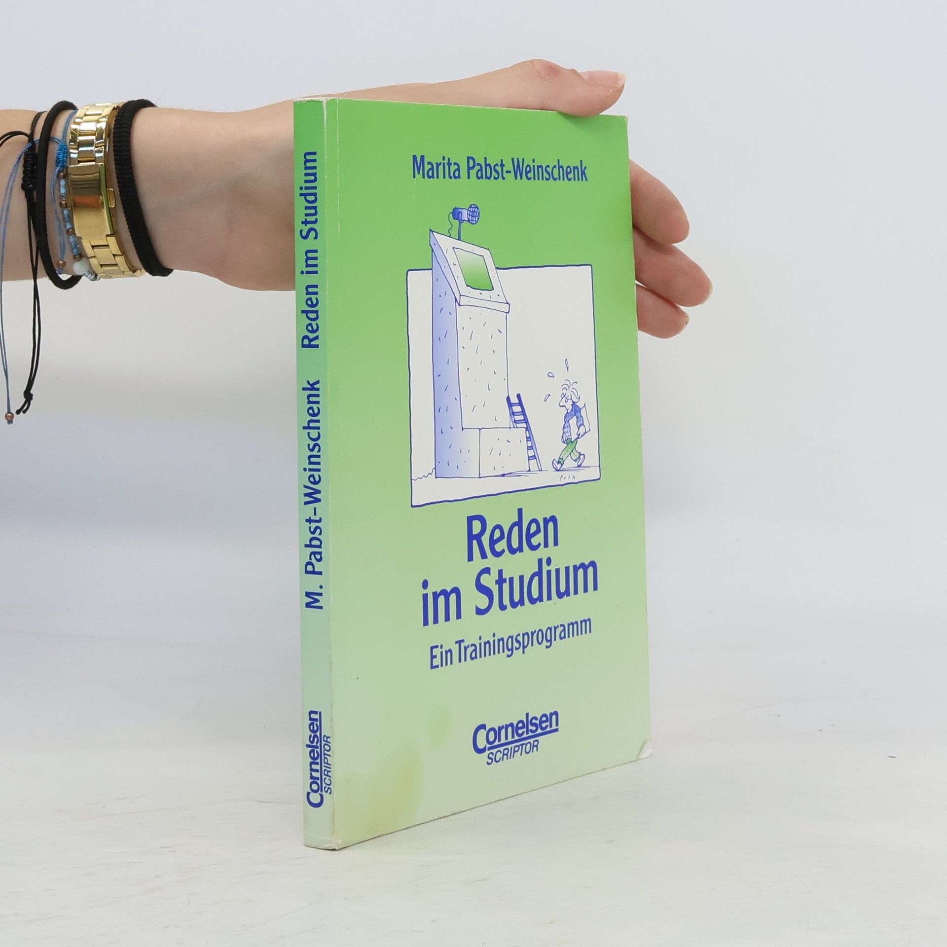 Marita Pabst-Weinschenk Reden im Studium
