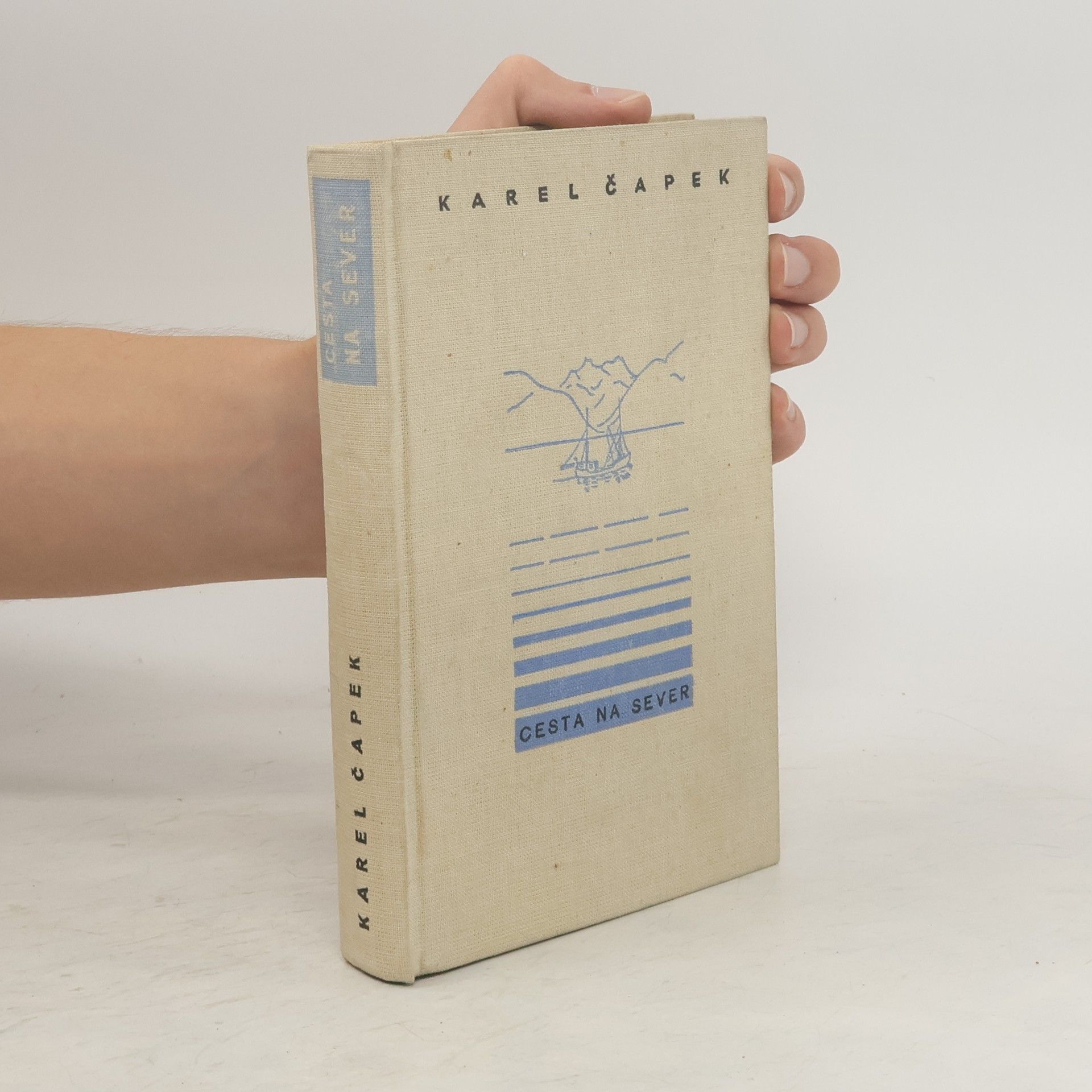 Karel Čapek Cesta na sever