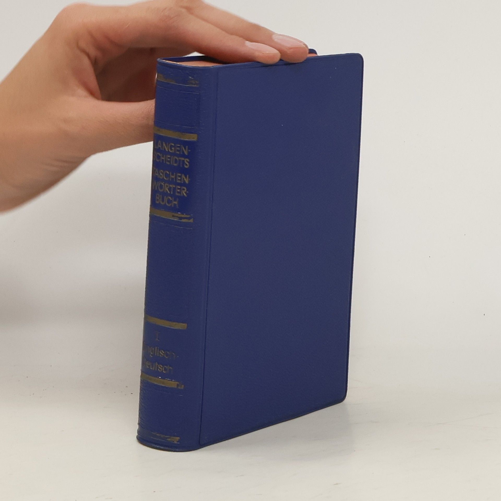 kolektiv Langenscheidts Taschenwörterbuch Französisch I