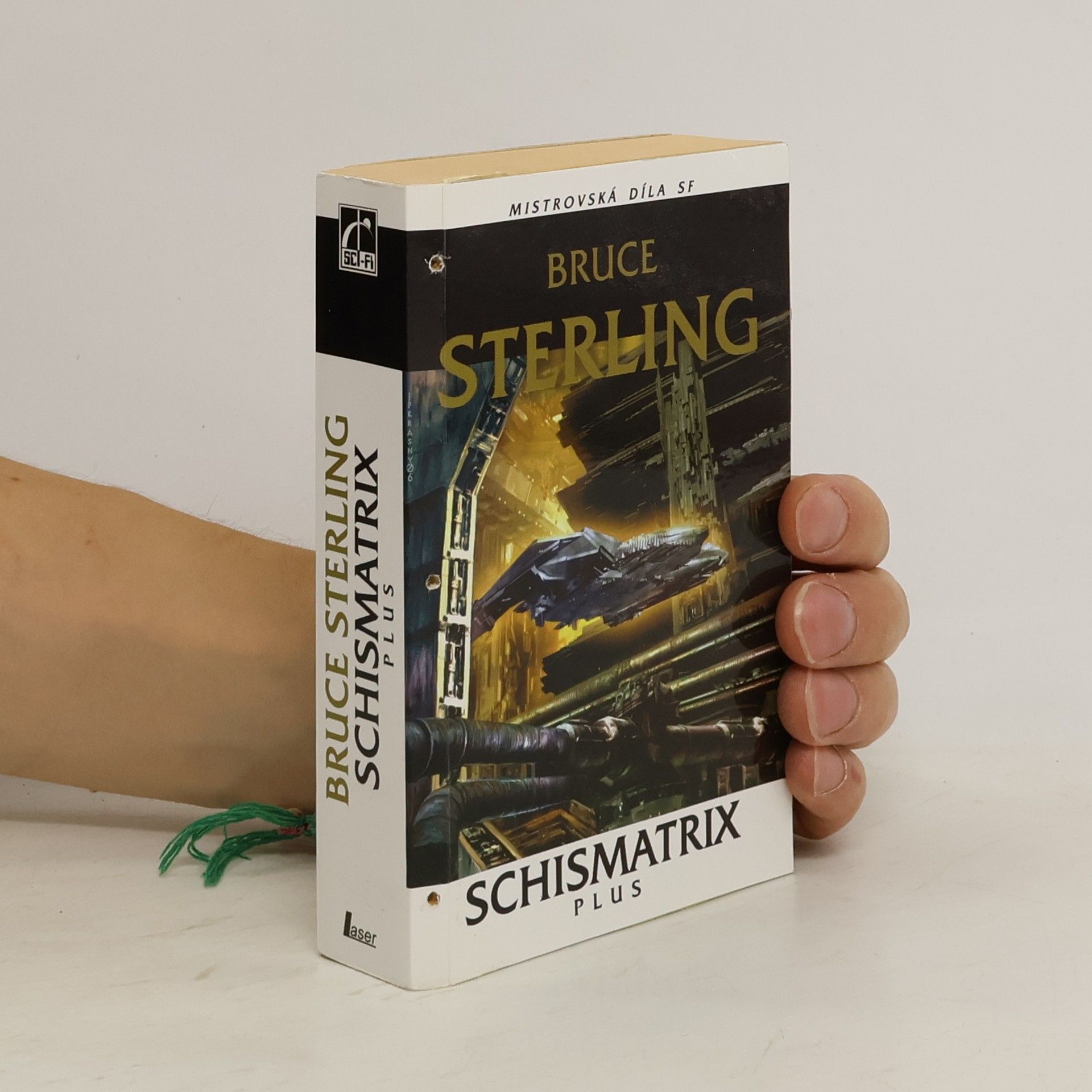 Bruce Sterling Schismatrix plus