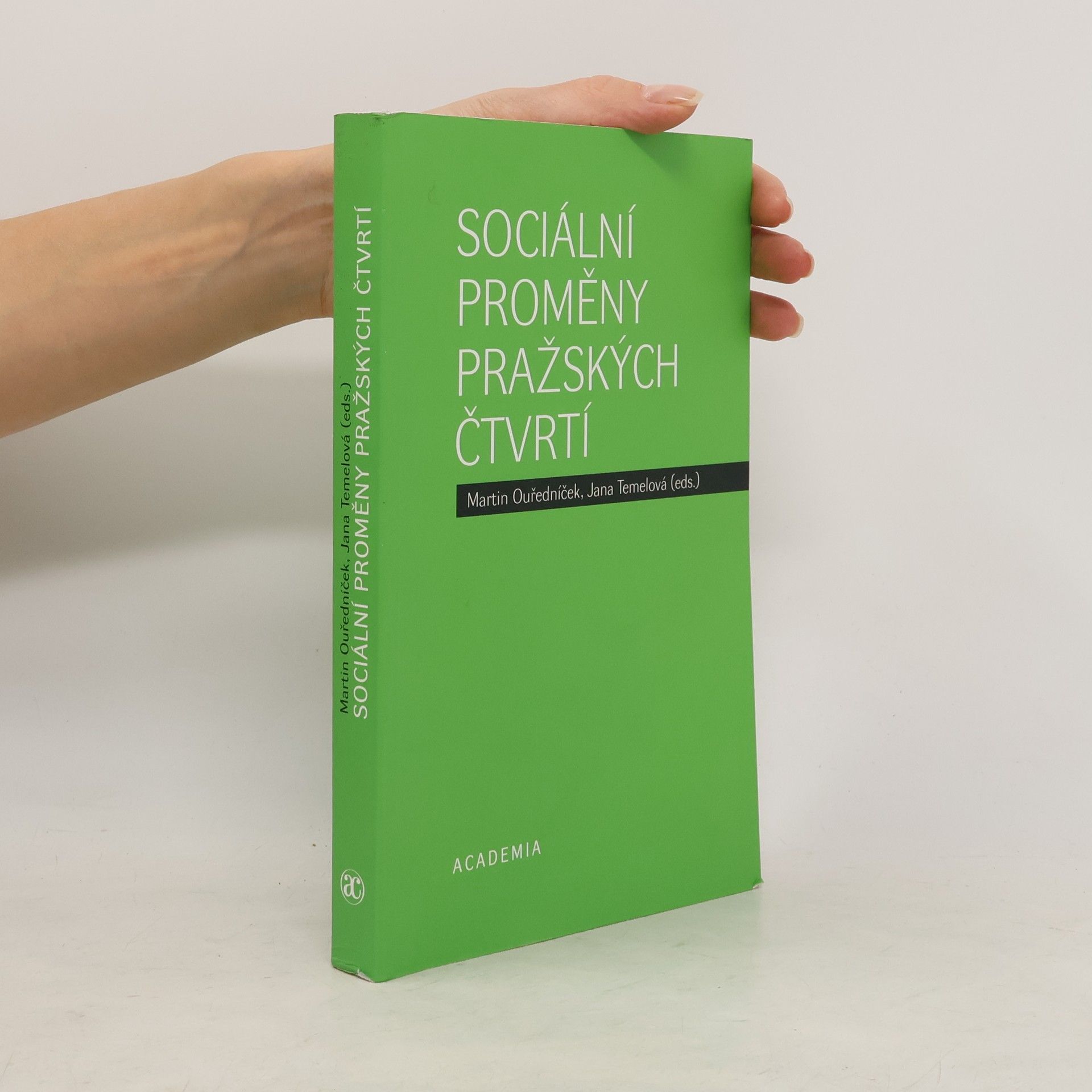 Sociální proměny pražských čtvrtí