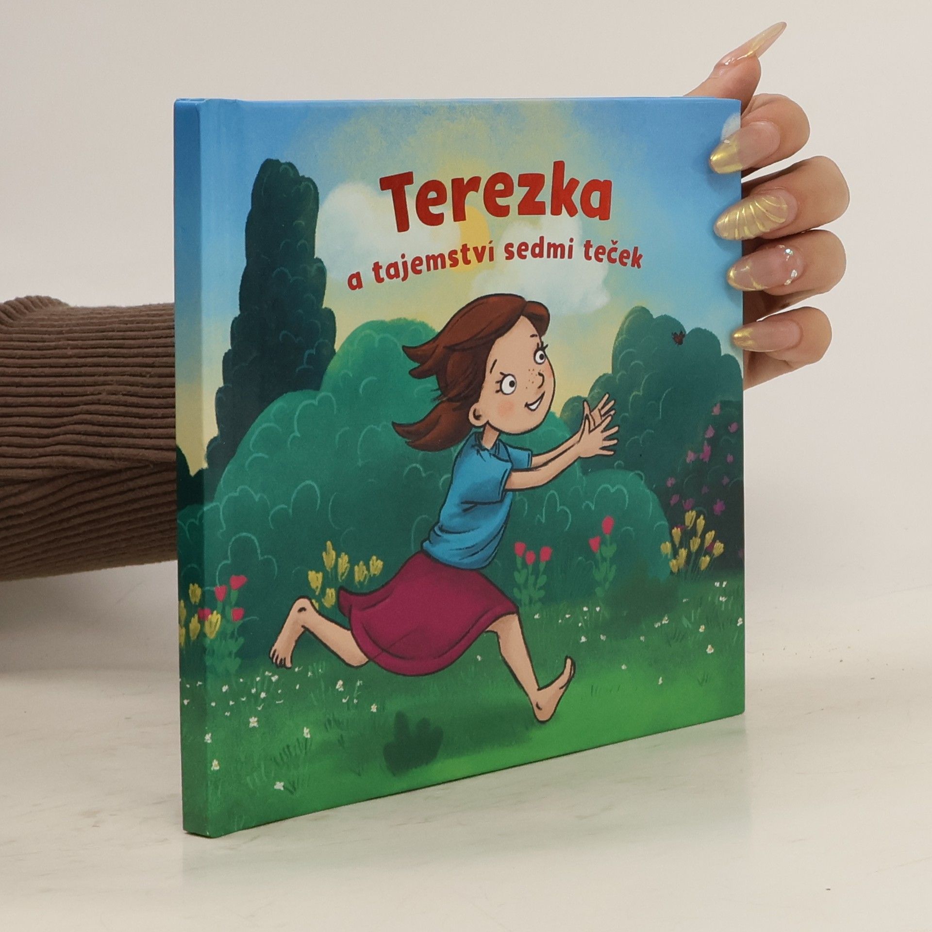 Kateřina Sadílková Terezka a tajemství sedmi teček