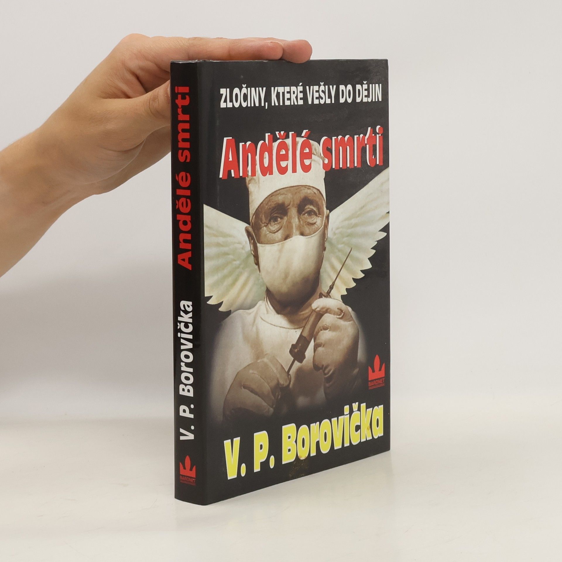 Václav Pavel Borovička Andělé smrti