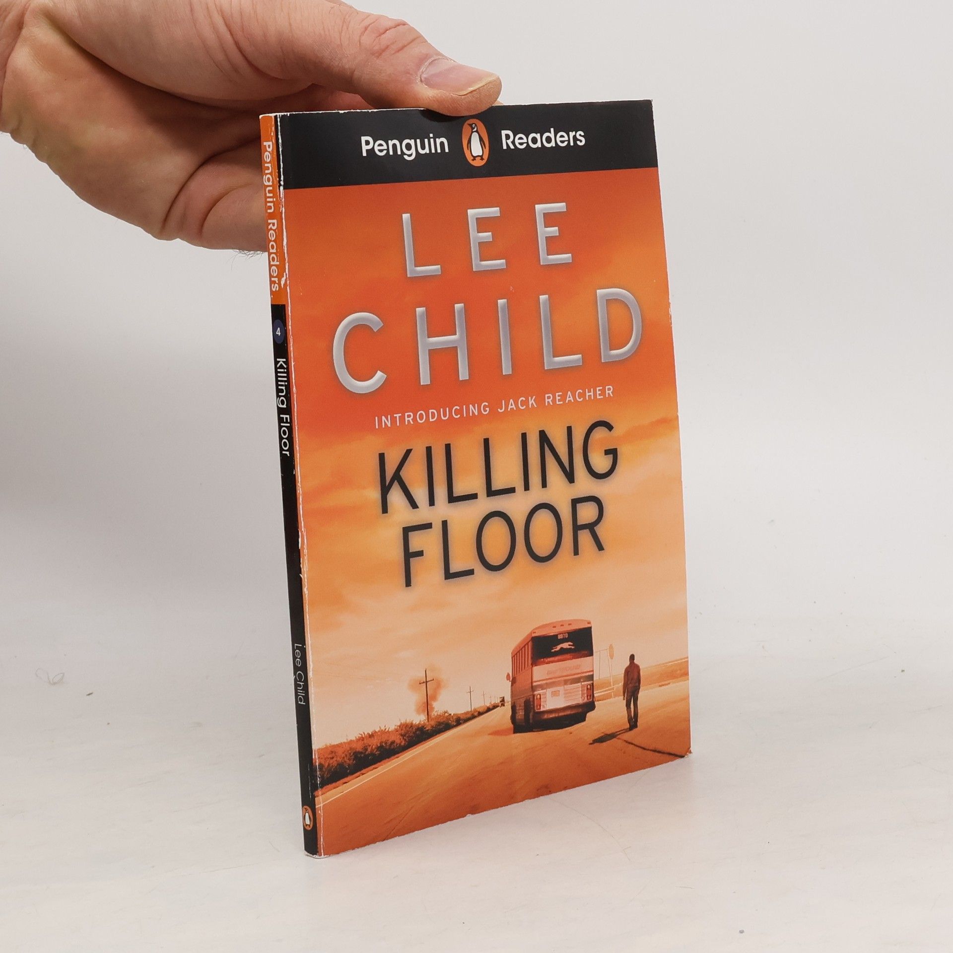 Lee Child Penguin Readers Level 4: Killing Floor