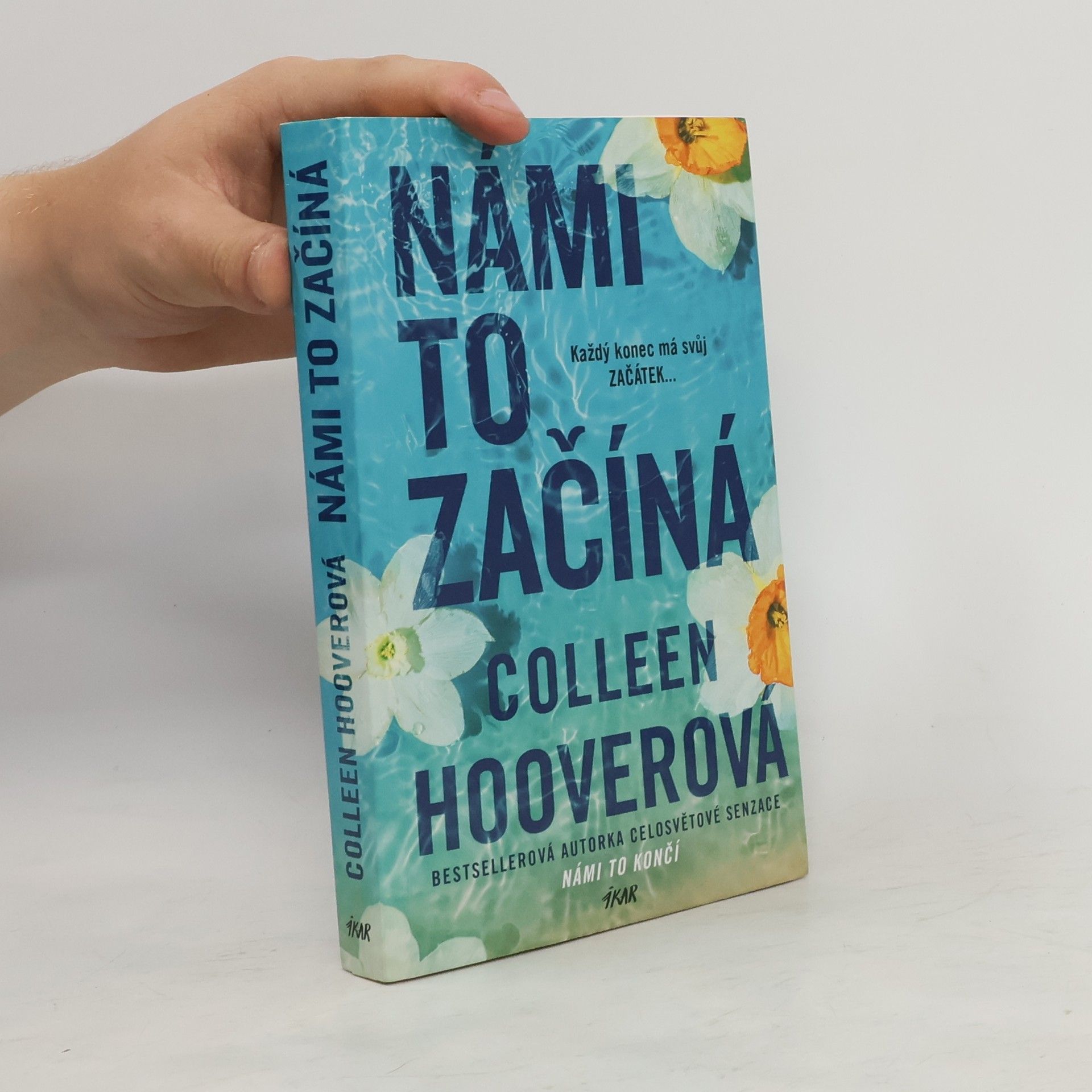Colleen Hoover Námi to začíná