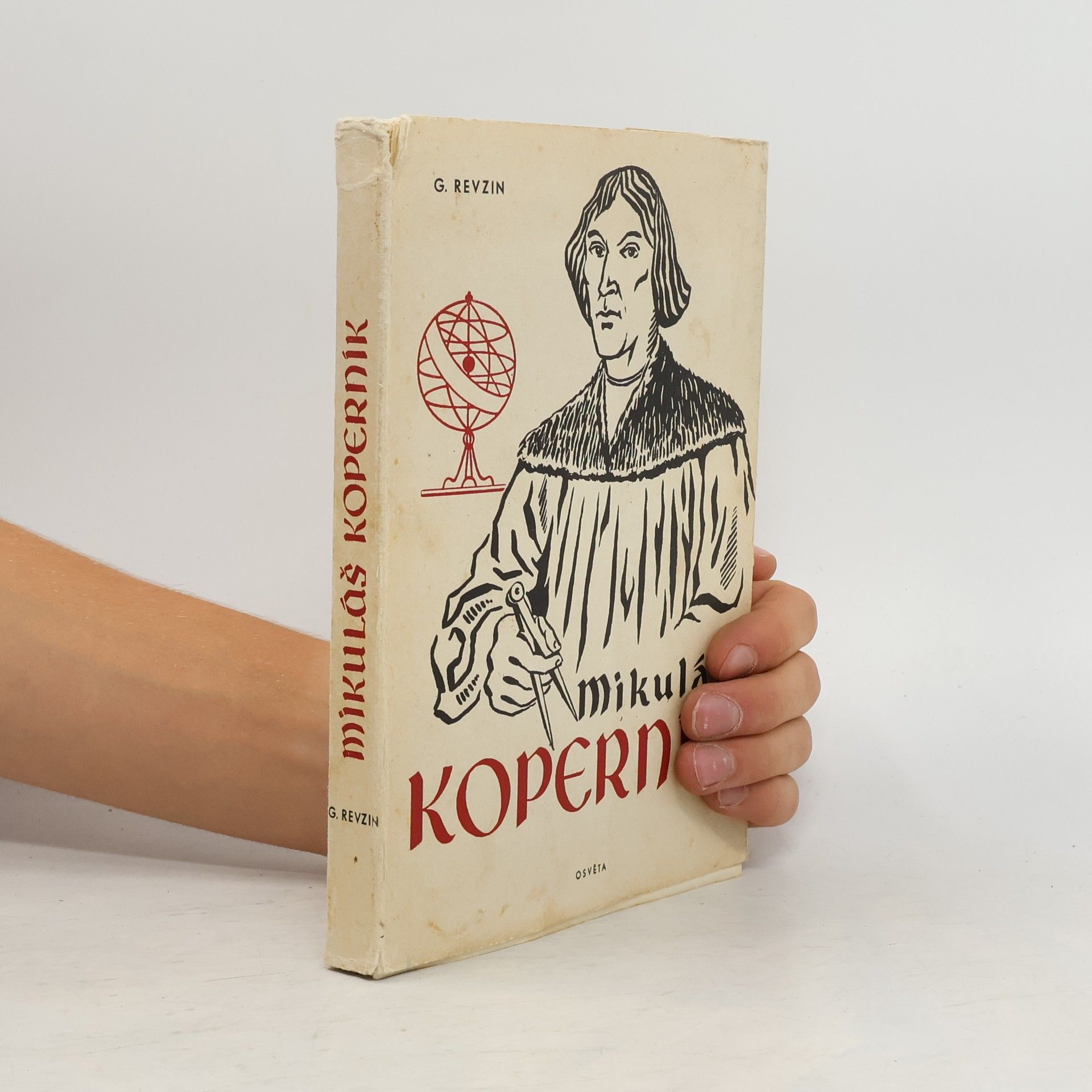 Grigorij Isaakovič Revzin Mikuláš Koperník : (1473-1543)