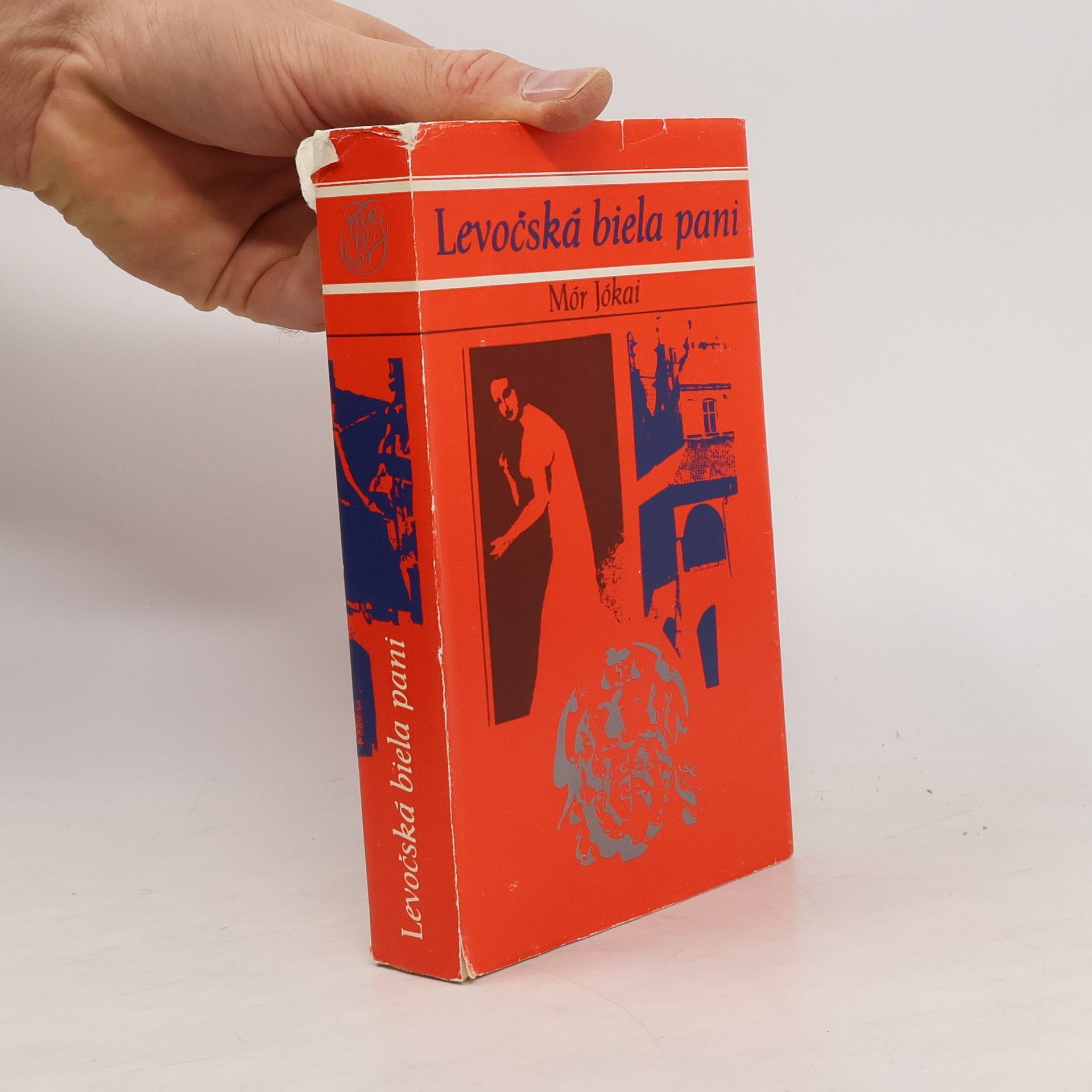 Mór Jókai Levočská biela pani