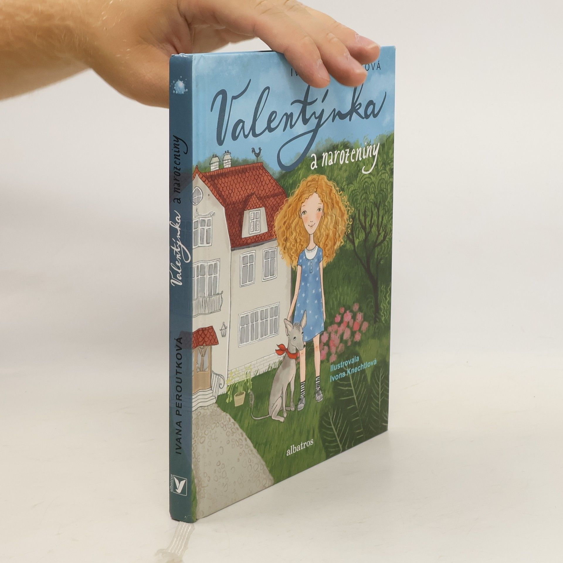 Ivana Peroutková Valentýnka a narozeniny