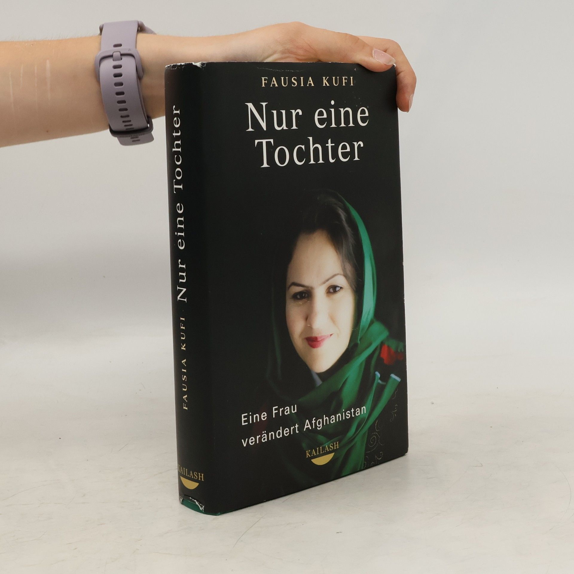 Fawzia Koofi Nur eine Tochter