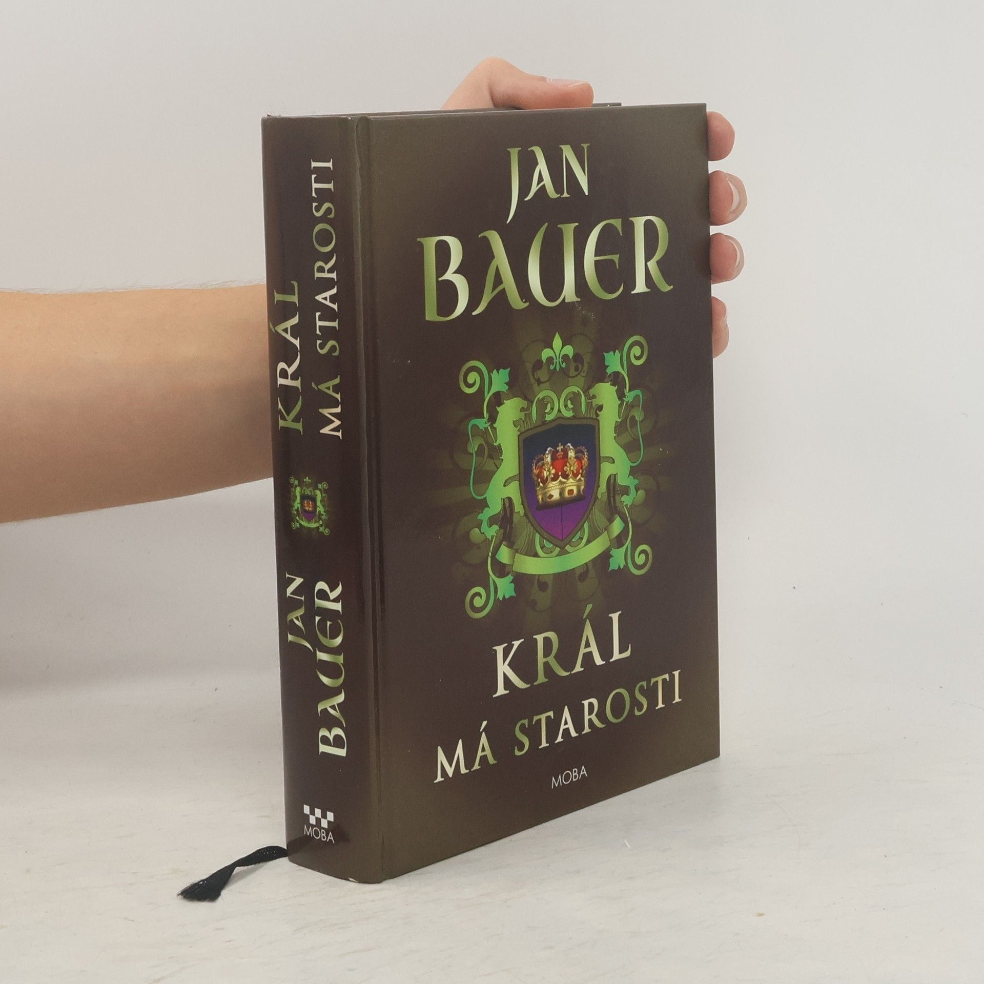 Jan Bauer Král má starosti (dvojkniha 3. a 4. díl)