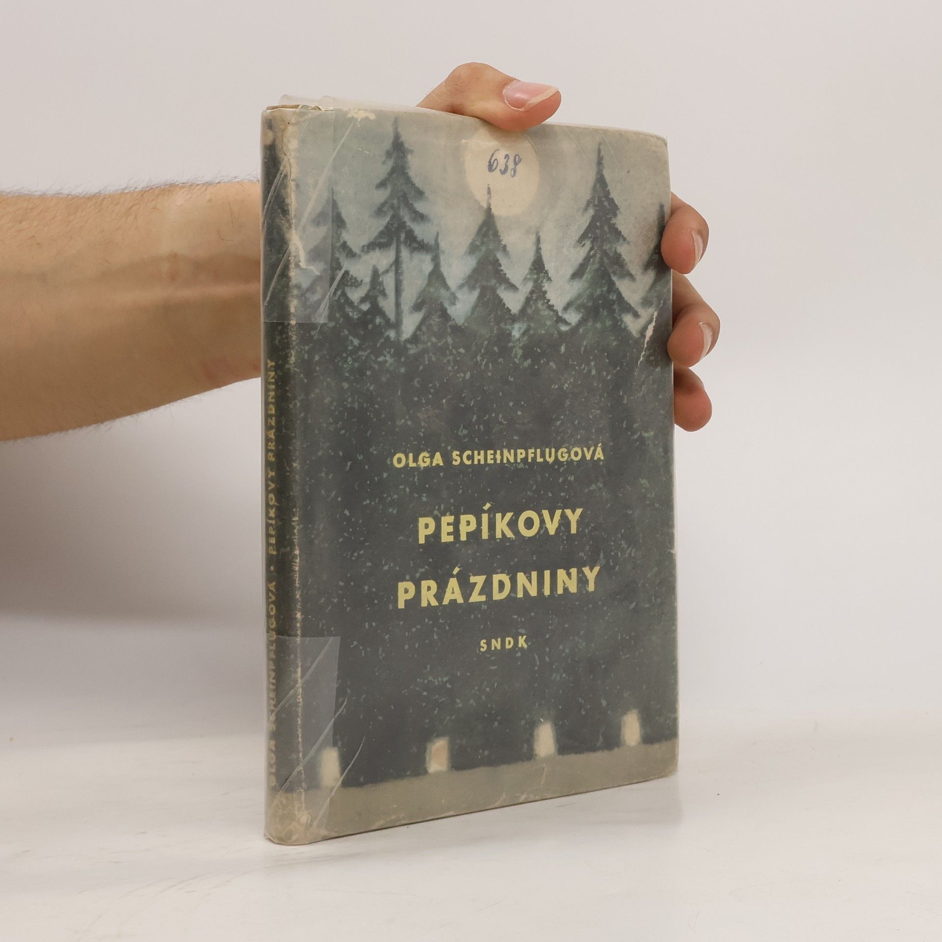 Olga Scheinpflugová Pepíkovy prázdniny