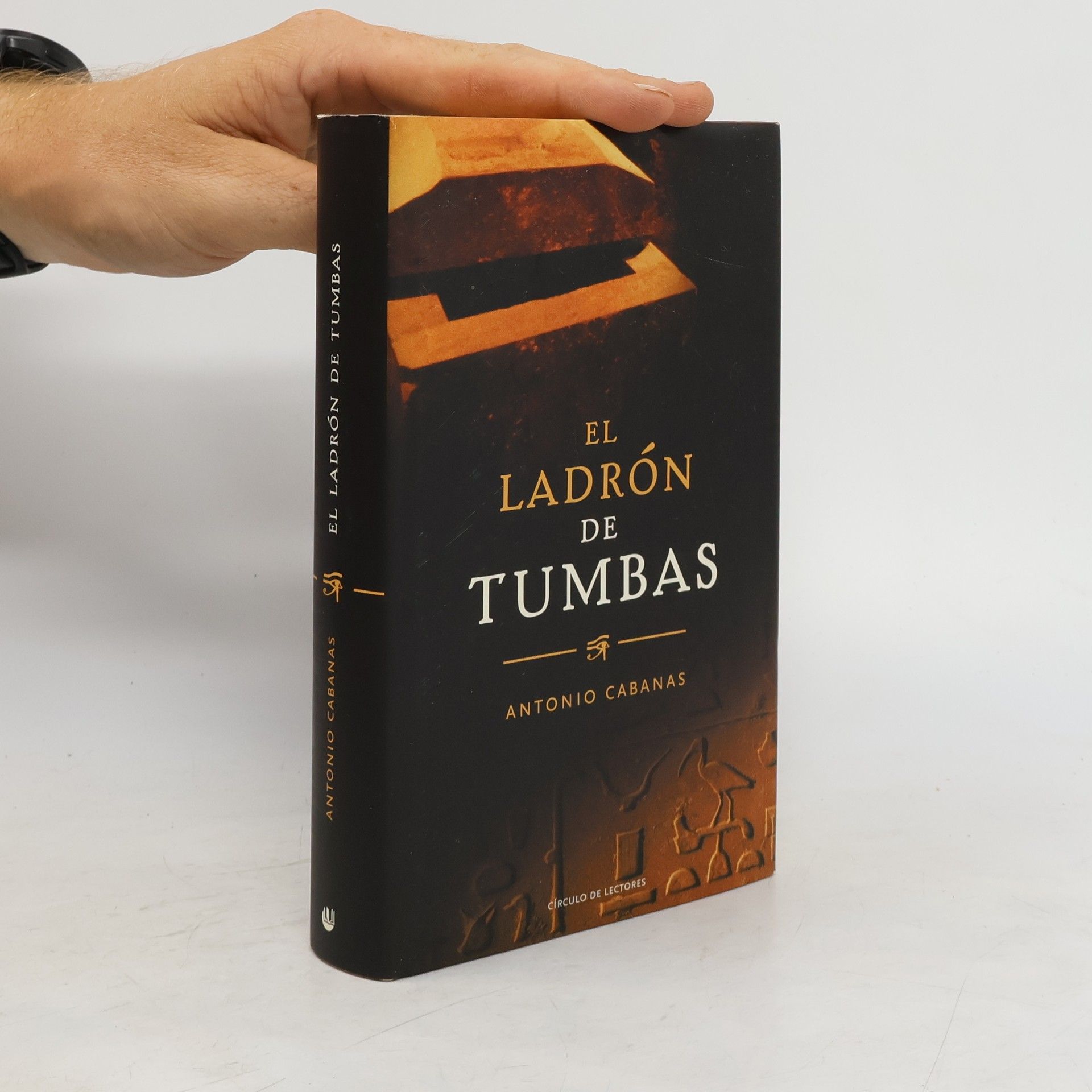 Antonio Cabanas El ladrón de tumbas
