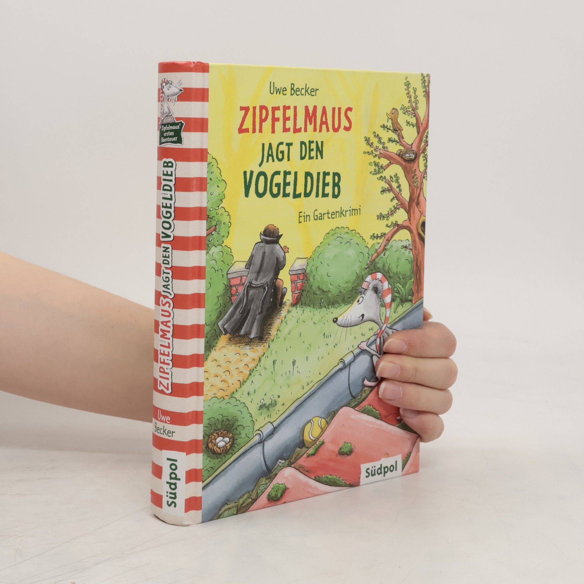 Uwe Becker Zipfelmaus jagt den Vogeldieb