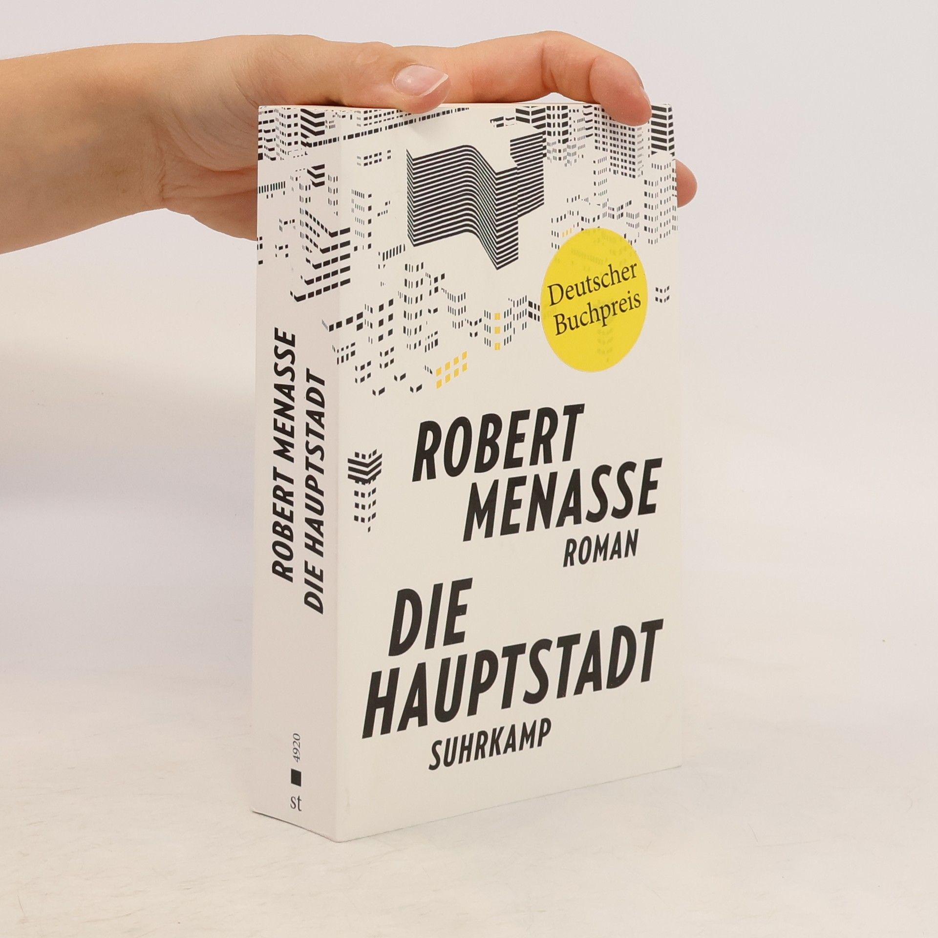 Robert Menasse Die Hauptstadt : Roman