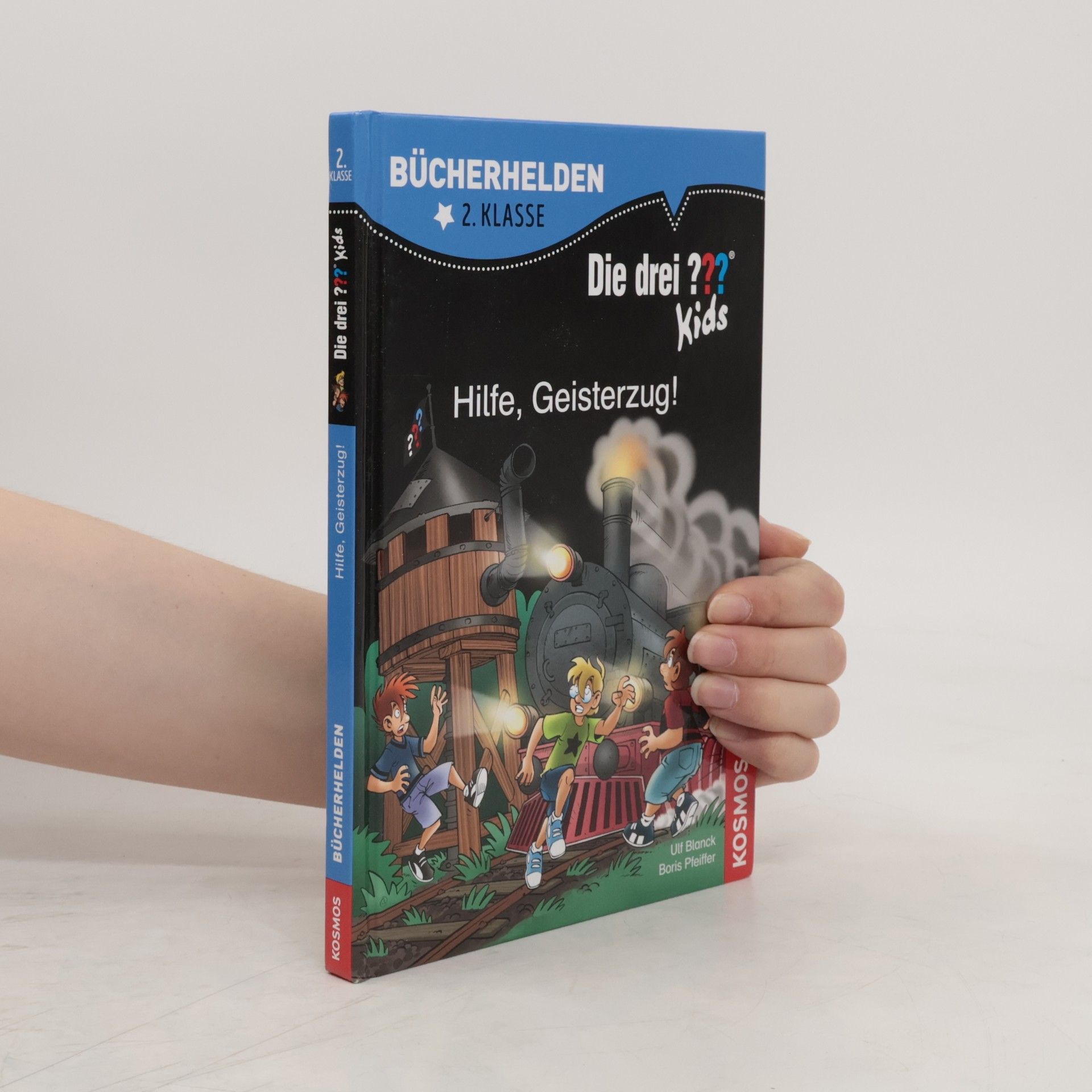 Ulf Blanck Die drei ??? Kids - Hilfe, Geisterzug!