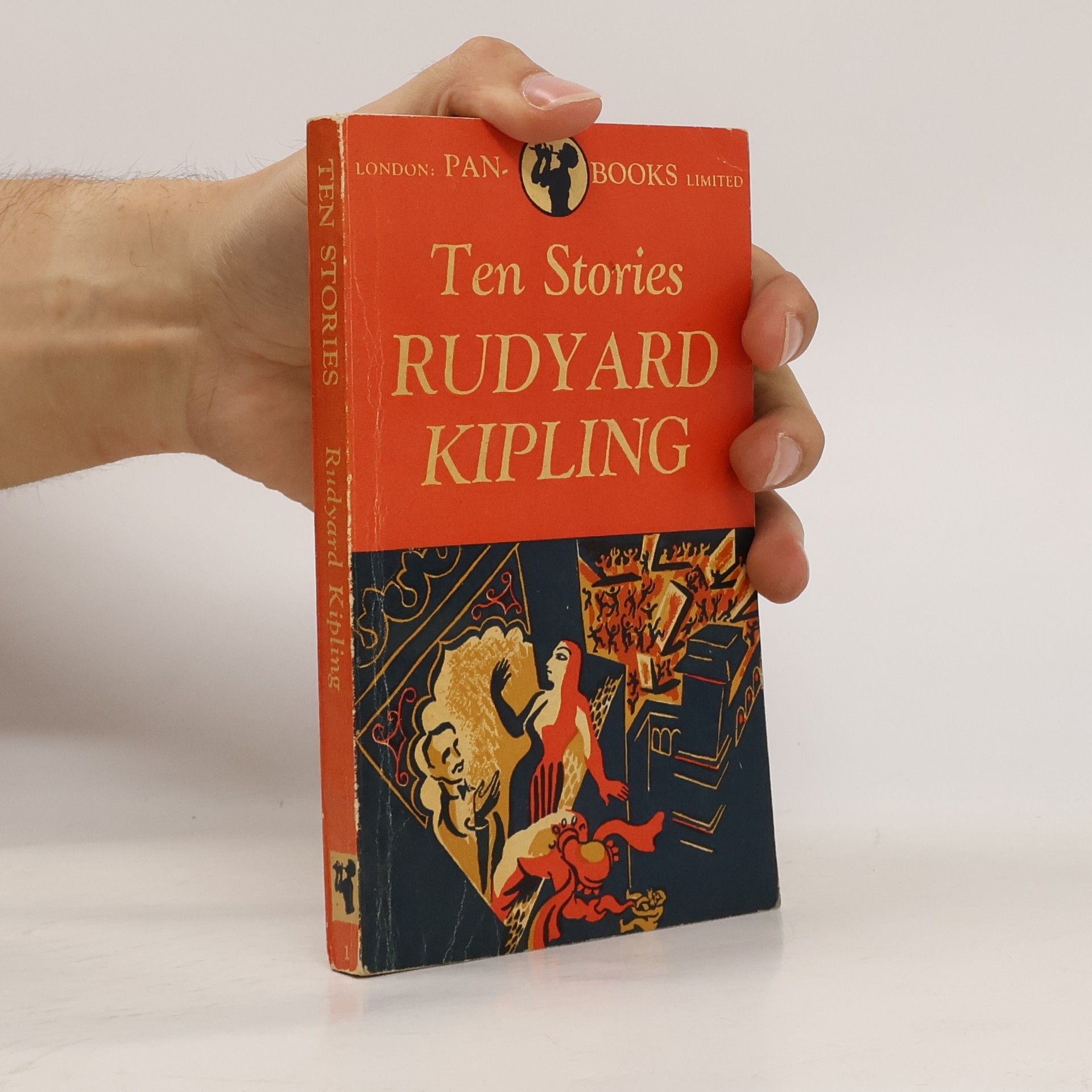 Rudyard Kipling Ten Stories