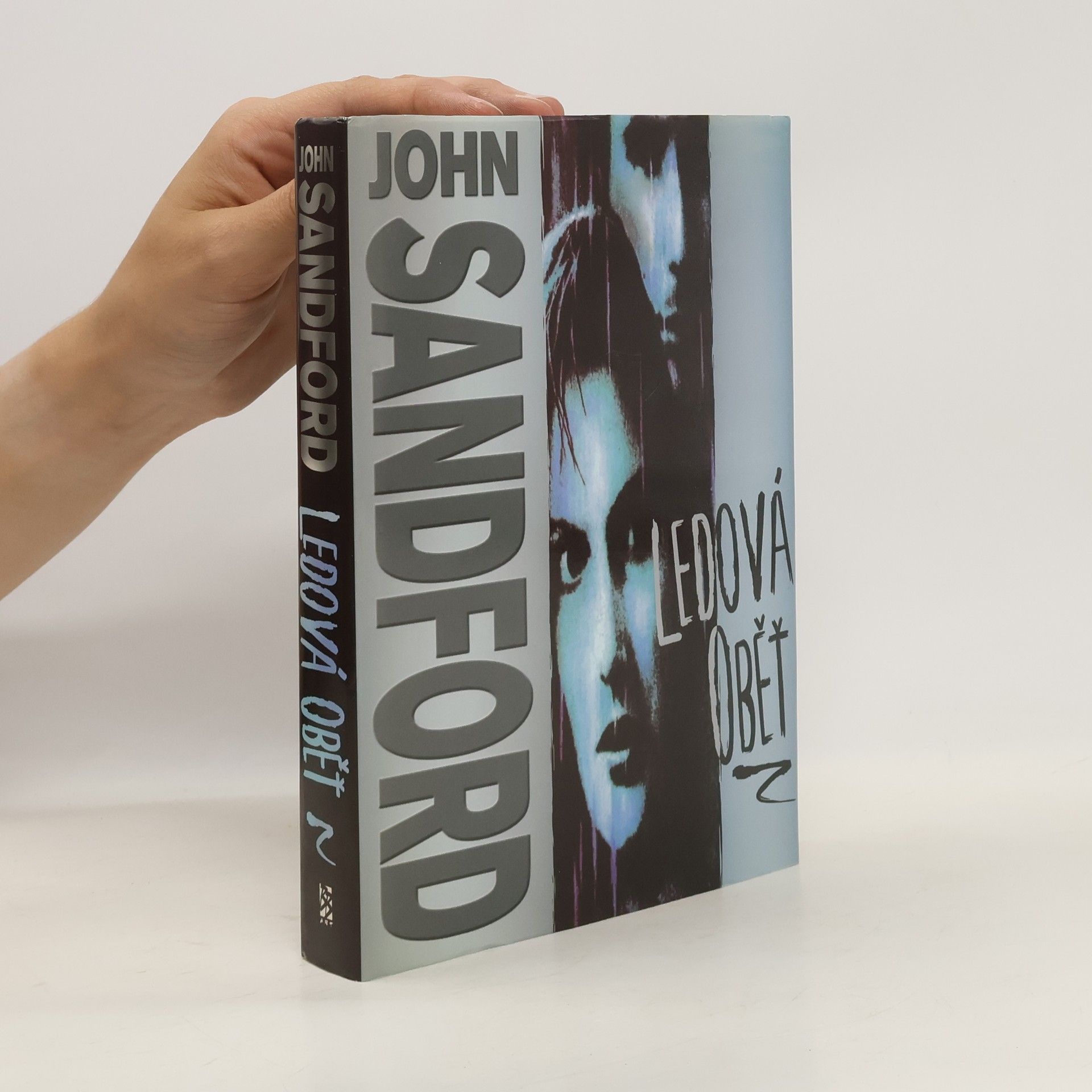 John Sandford Ledová oběť