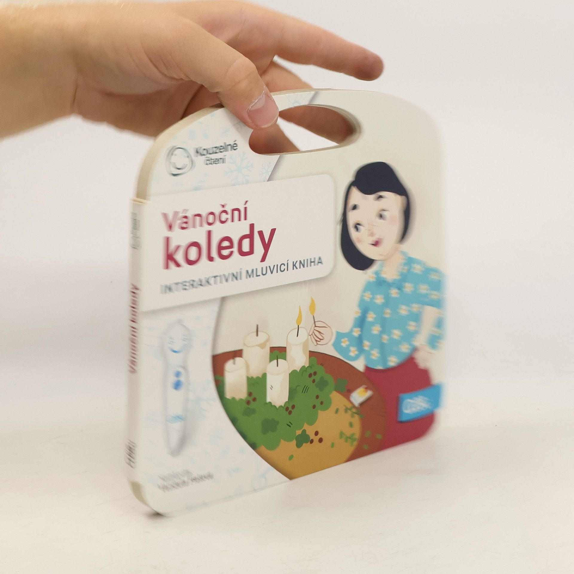 Alžběta Göbelová Vánoční koledy. Interaktivní mluvicí kniha