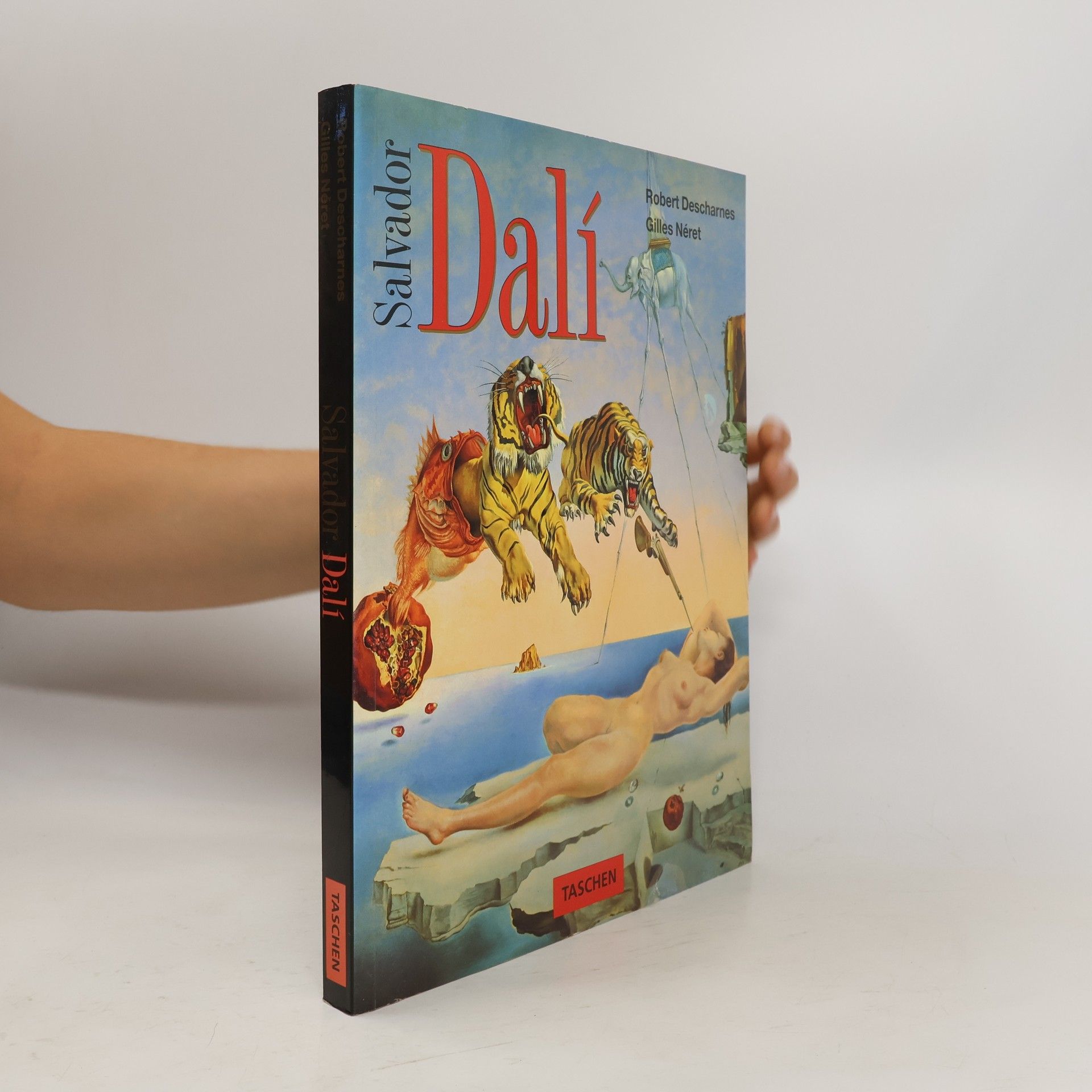 Robert Descharnes Salvador Dalí. 1904-1989