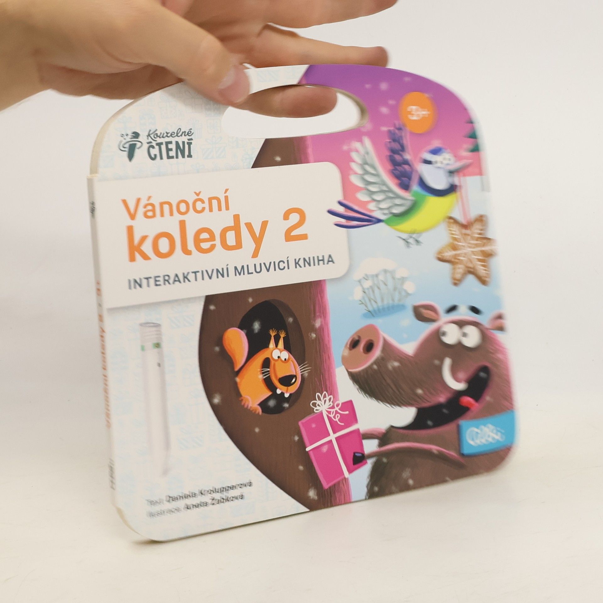 Daniela Krolupperová Vánoční koledy 2 . Interaktivní mluvicí kniha